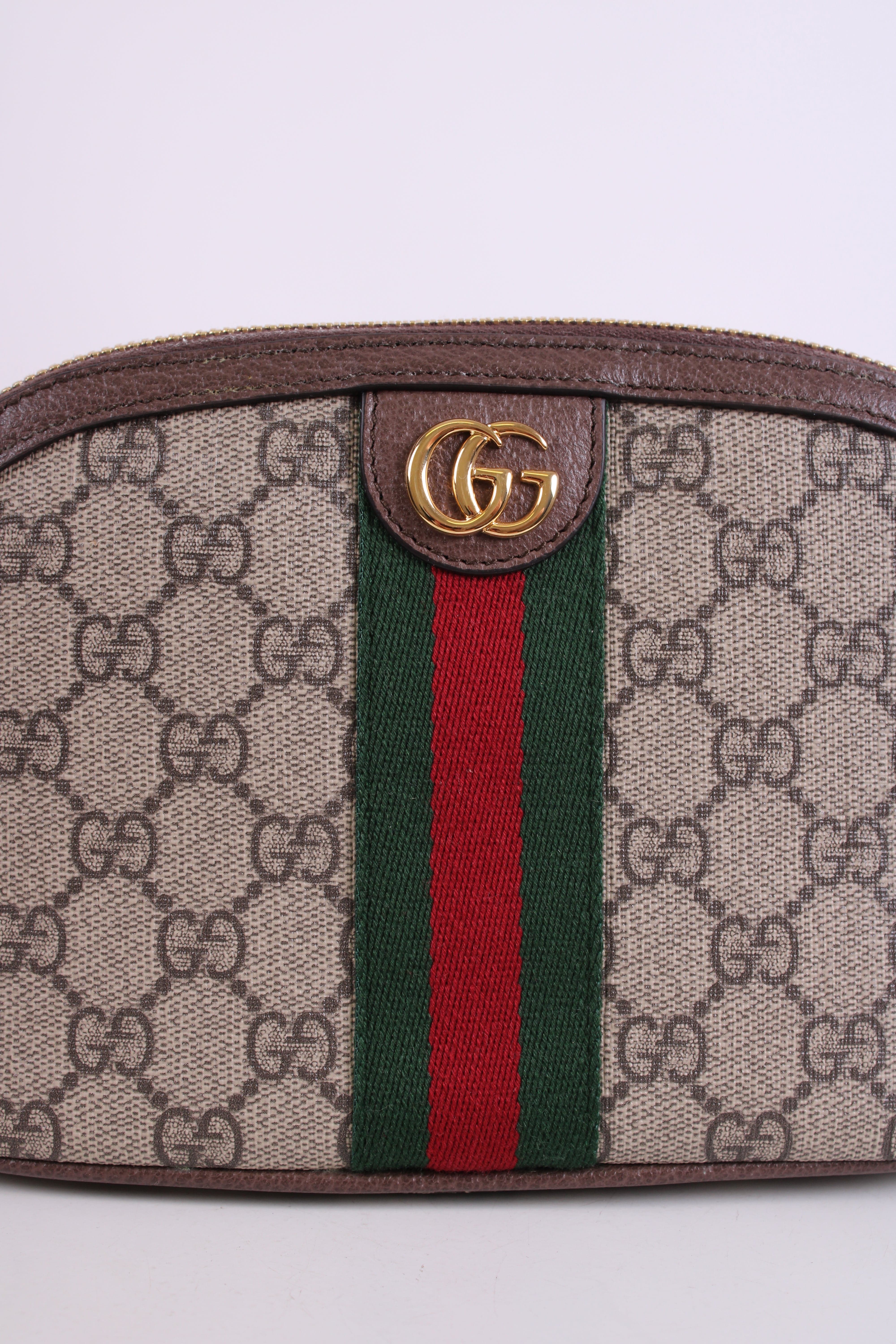 Gucci Gucci Ophidia Cosmetic Pouch Beige