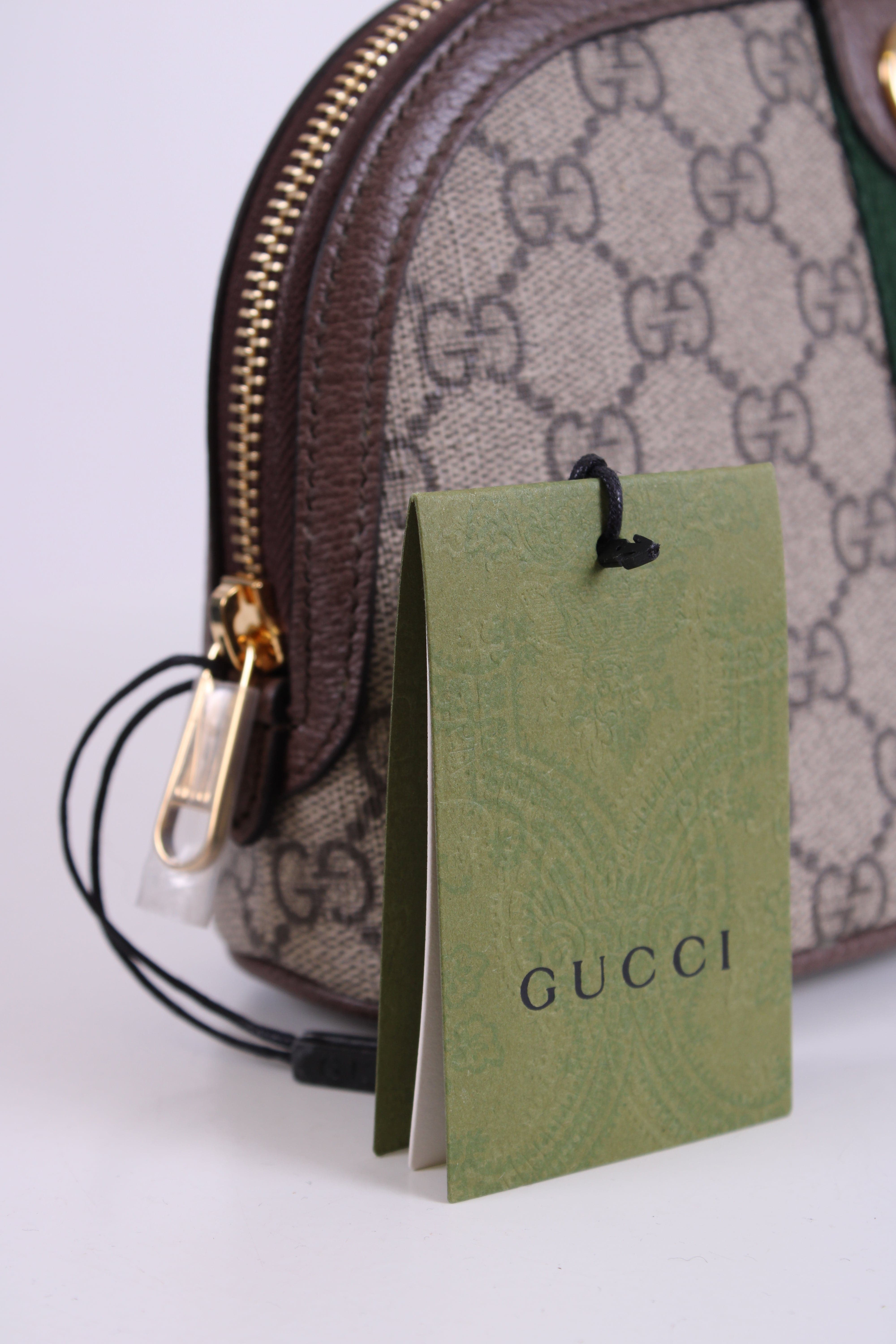 Gucci Gucci Ophidia Cosmetic Pouch Beige