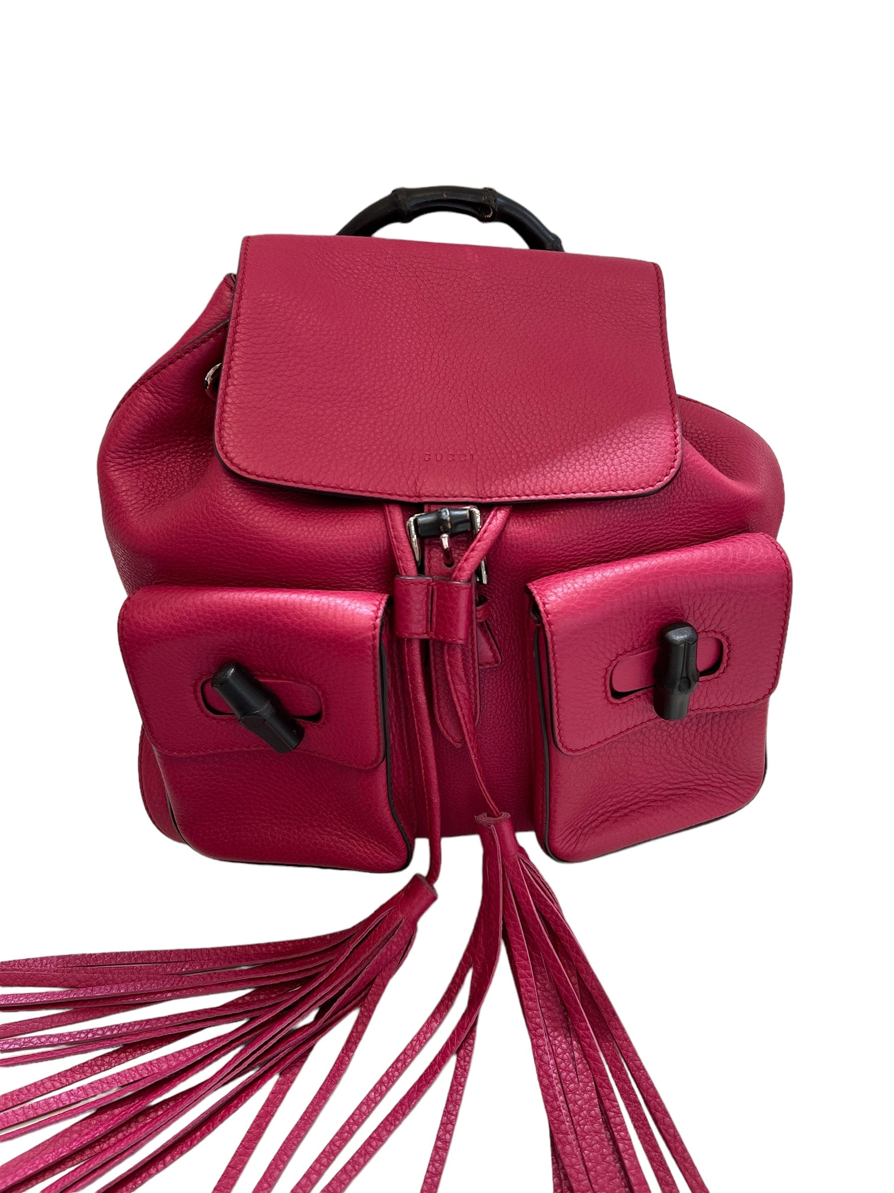 Gucci Leather Backpack Rubis LuxuryPromise