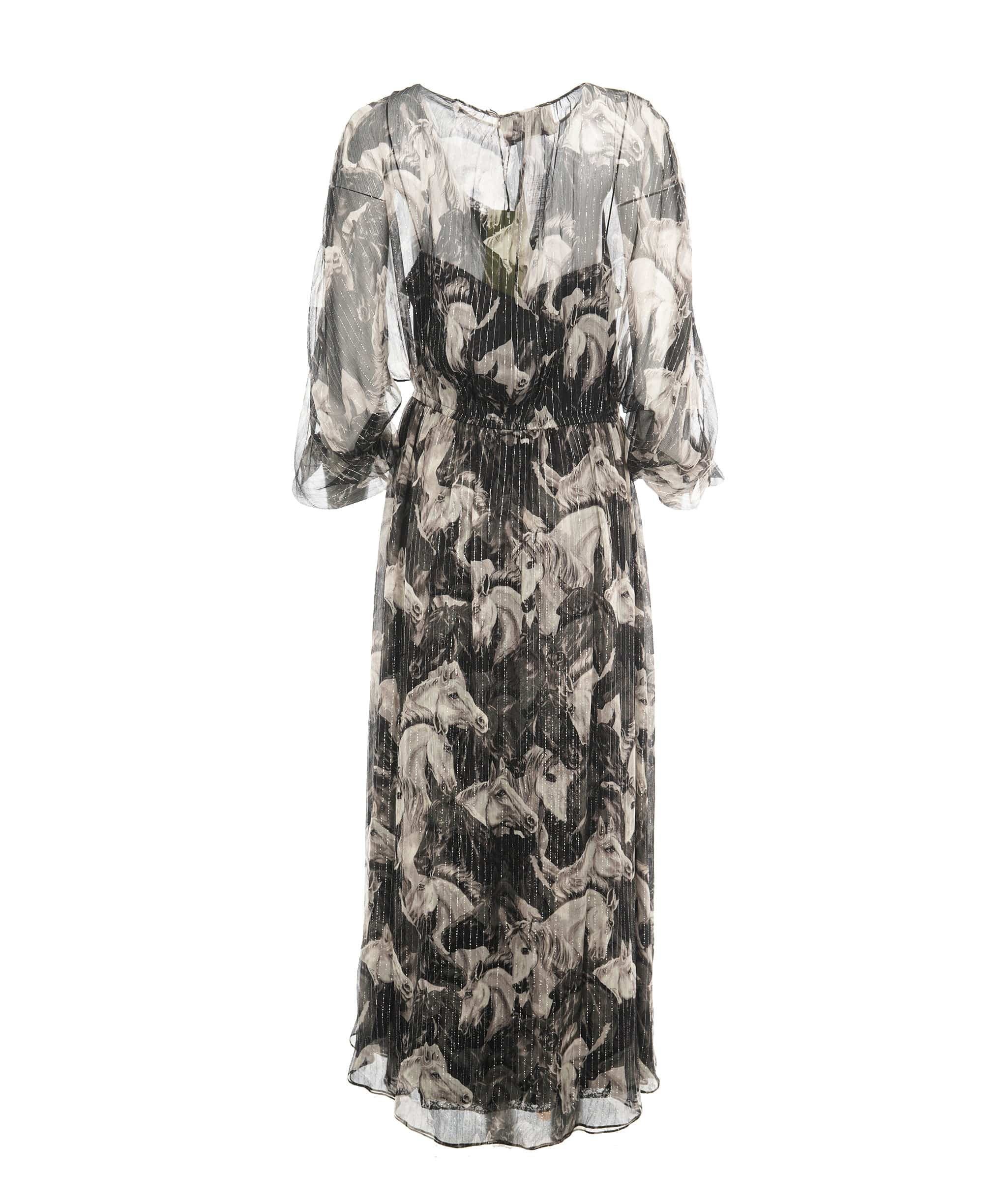 Gucci Gucci black floral dress - brand new with tags - AJC0696