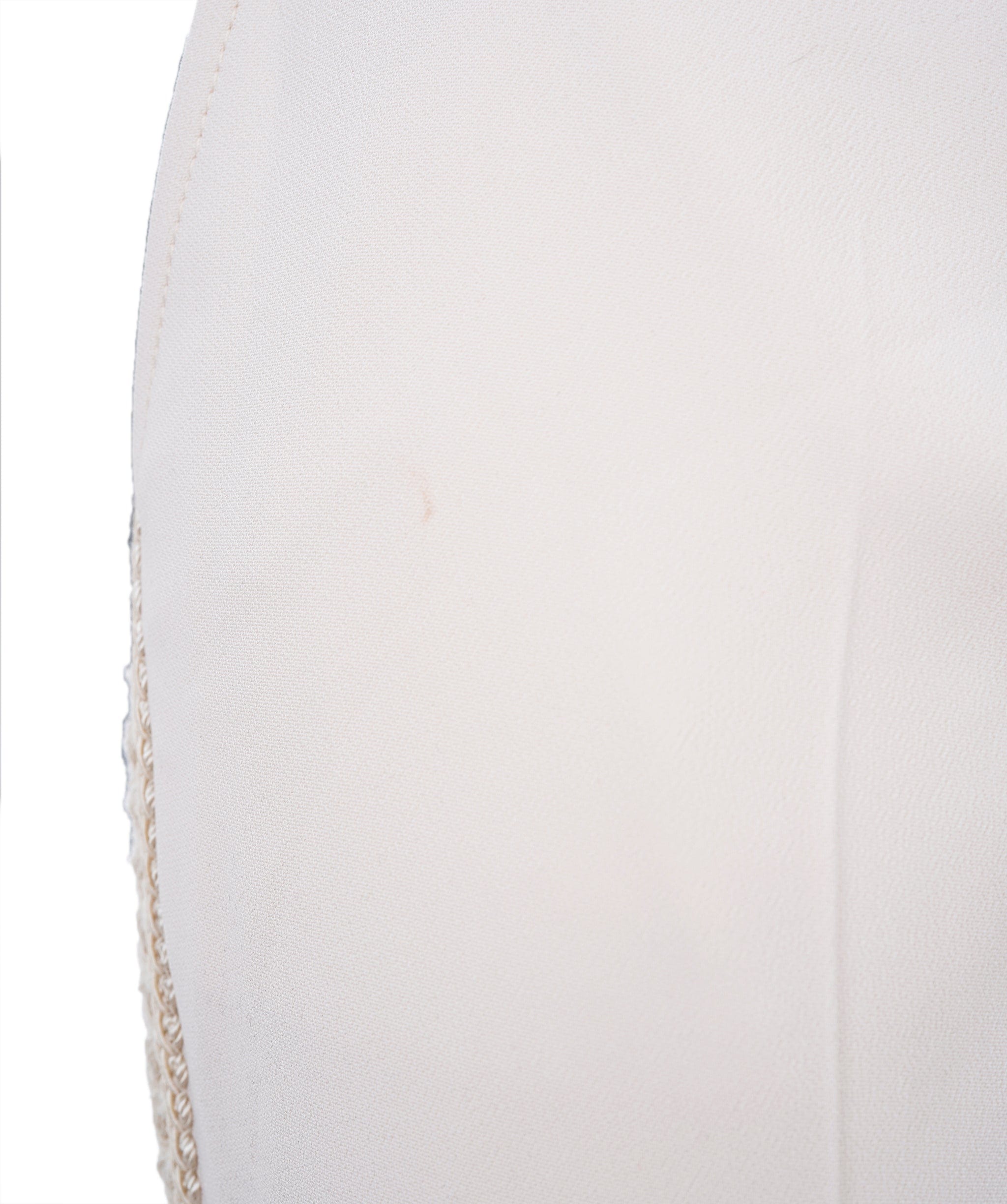 Gucci Gucci Cream Lace Detailed Trousers ALC2686