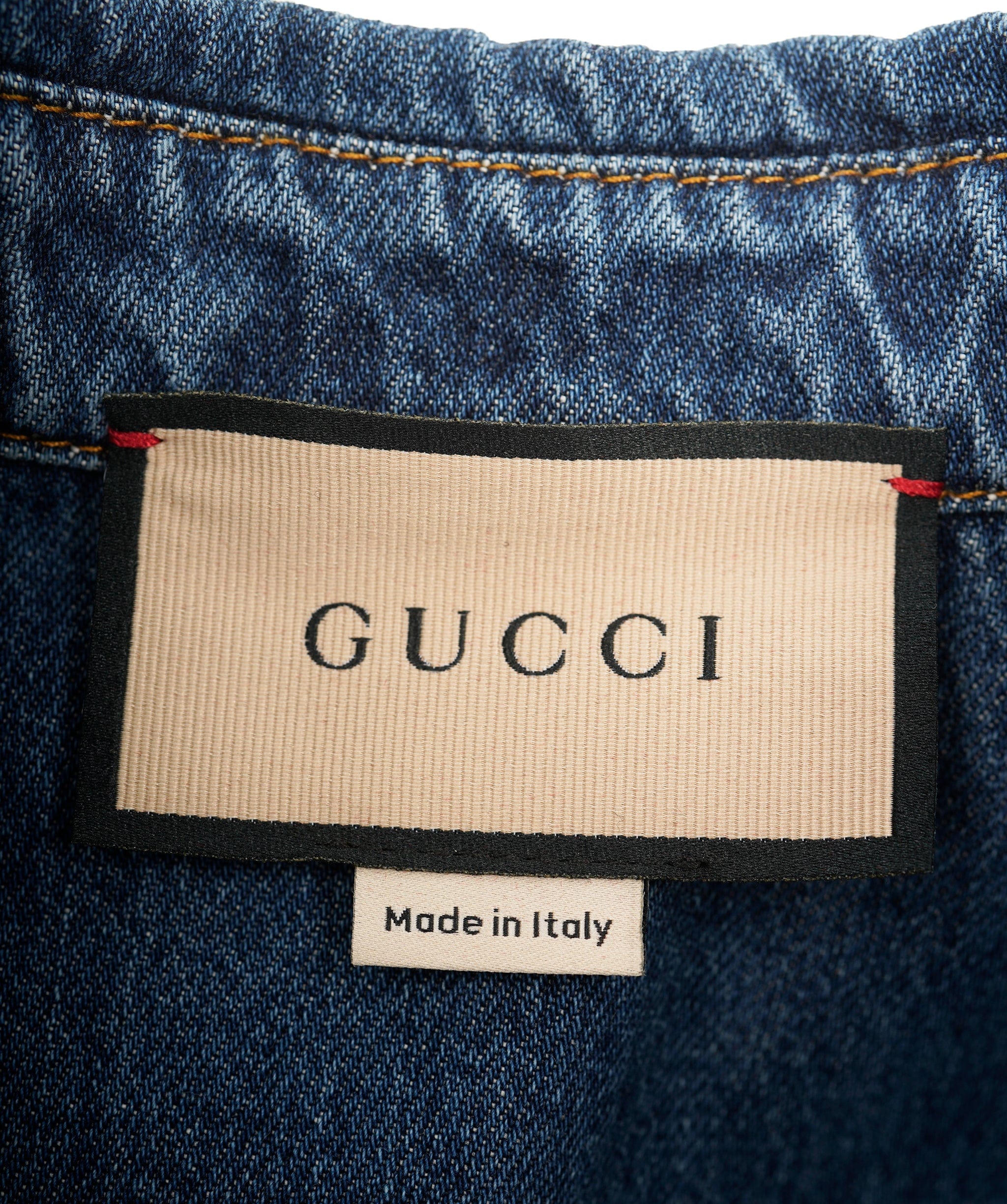 Gucci Gucci Denim Horsebit Midi Dress ALL1060