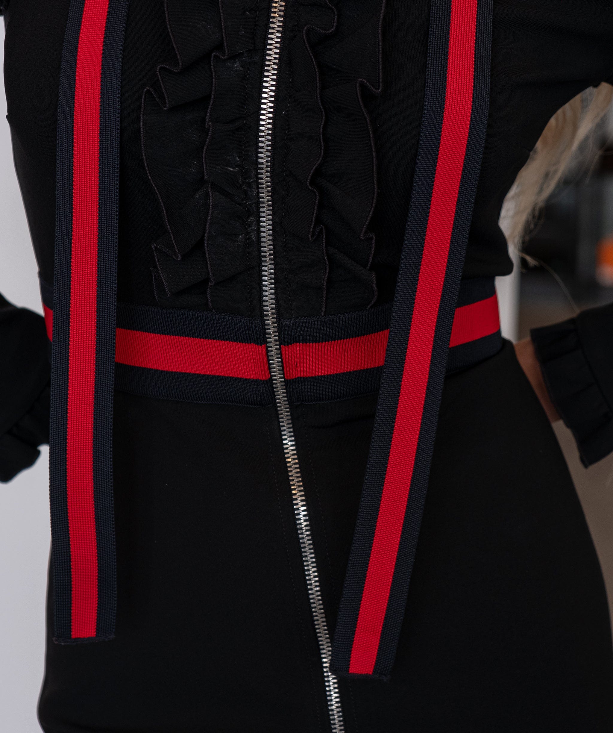 Gucci Gucci Dress Black with red RJC3200
