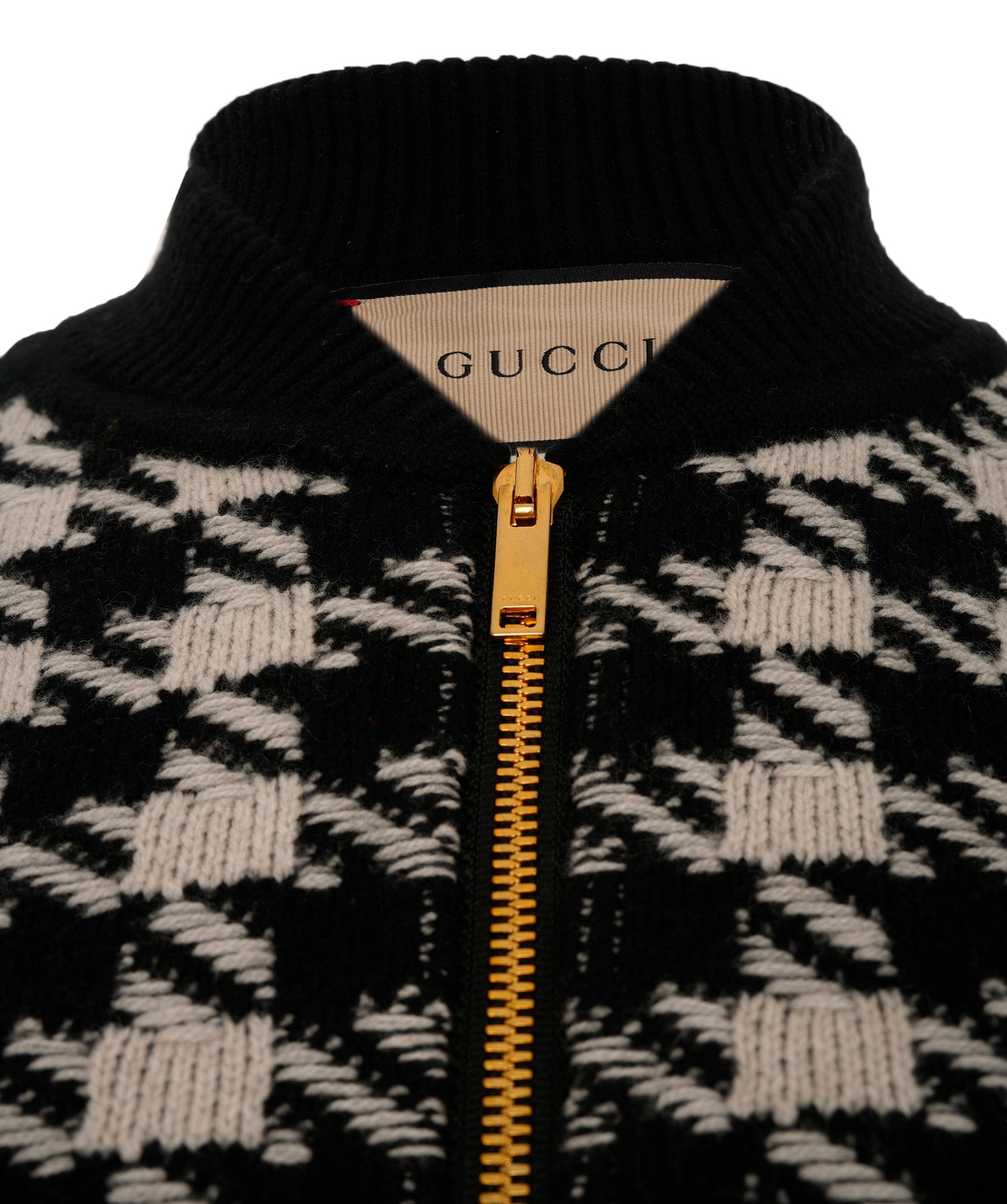 Gucci Gucci Houndstooth Bomber Jacket M ALC2732