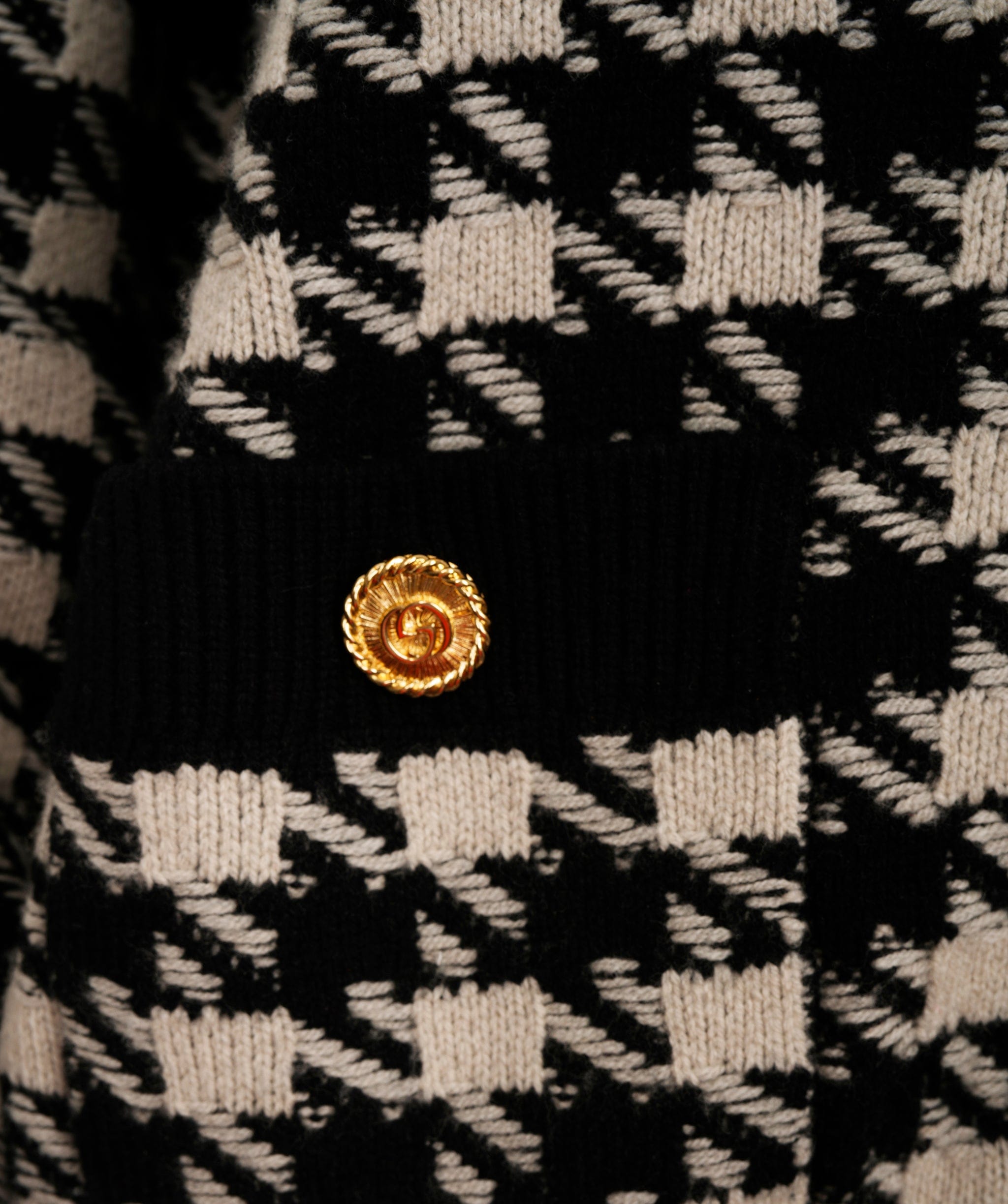 Gucci Gucci Houndstooth Bomber Jacket M ALC2732