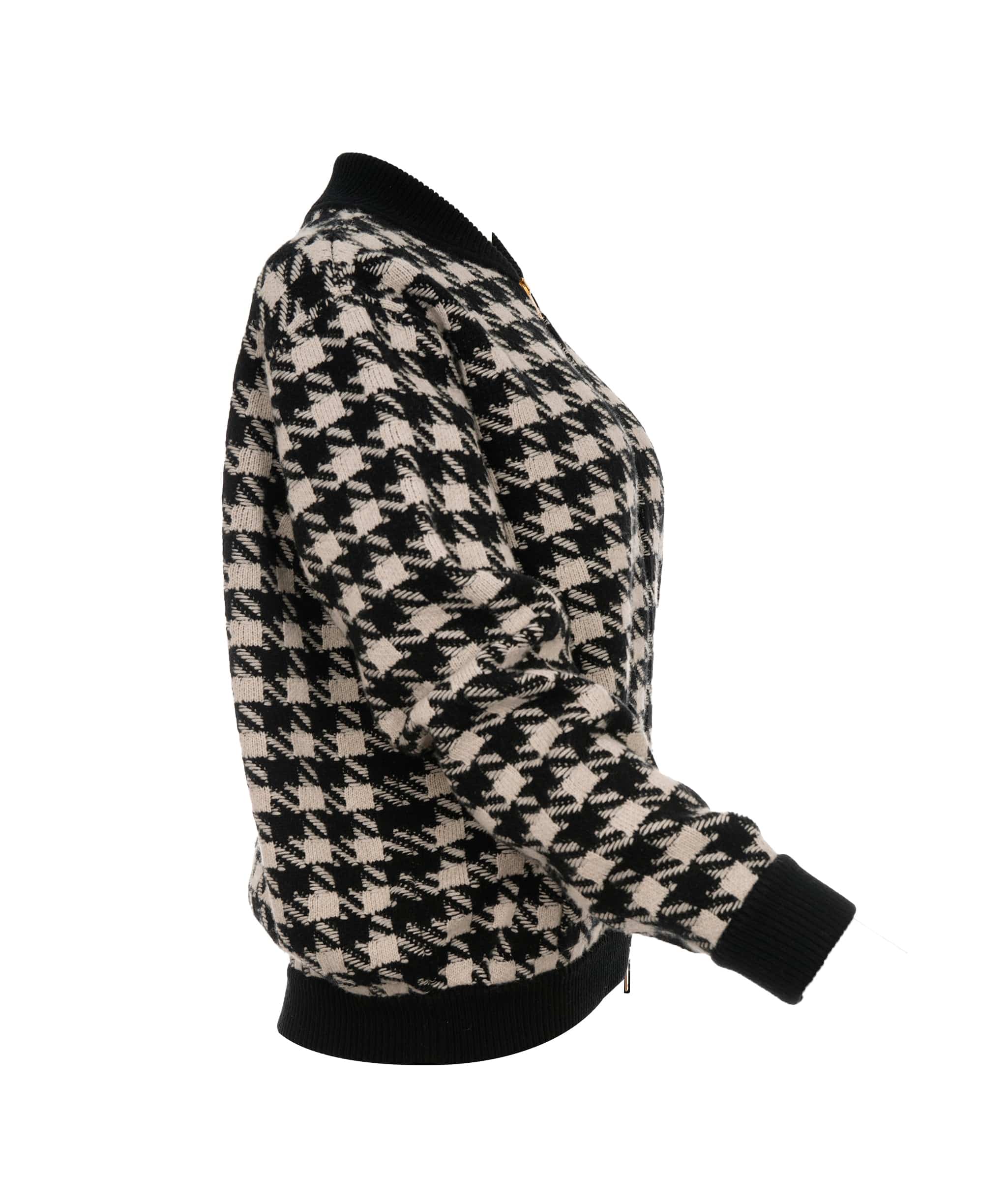 Gucci Gucci Houndstooth Bomber Jacket M ALC2732