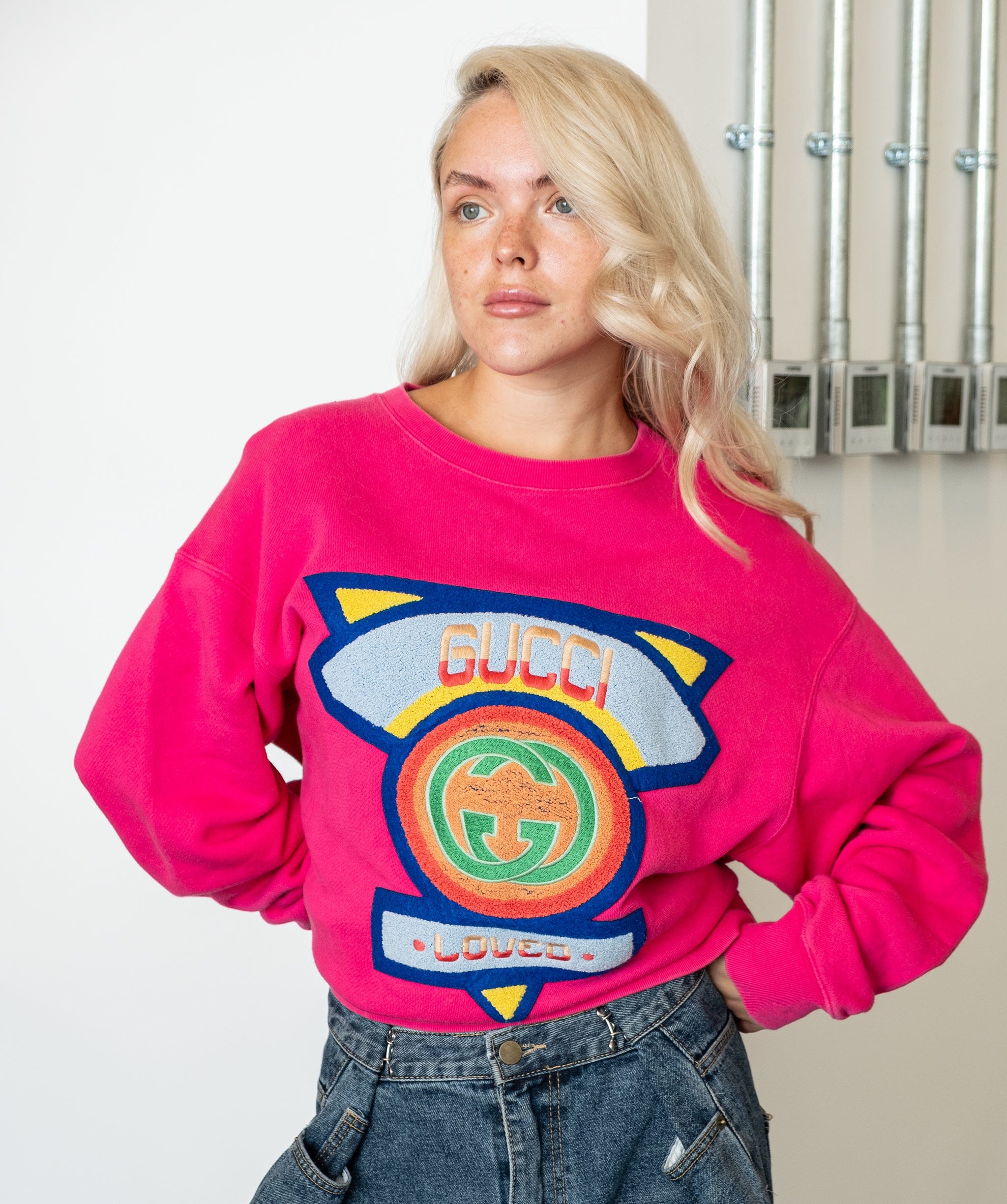 Gucci Gucci Jumper Fuchsia - Loved XS SKC1668