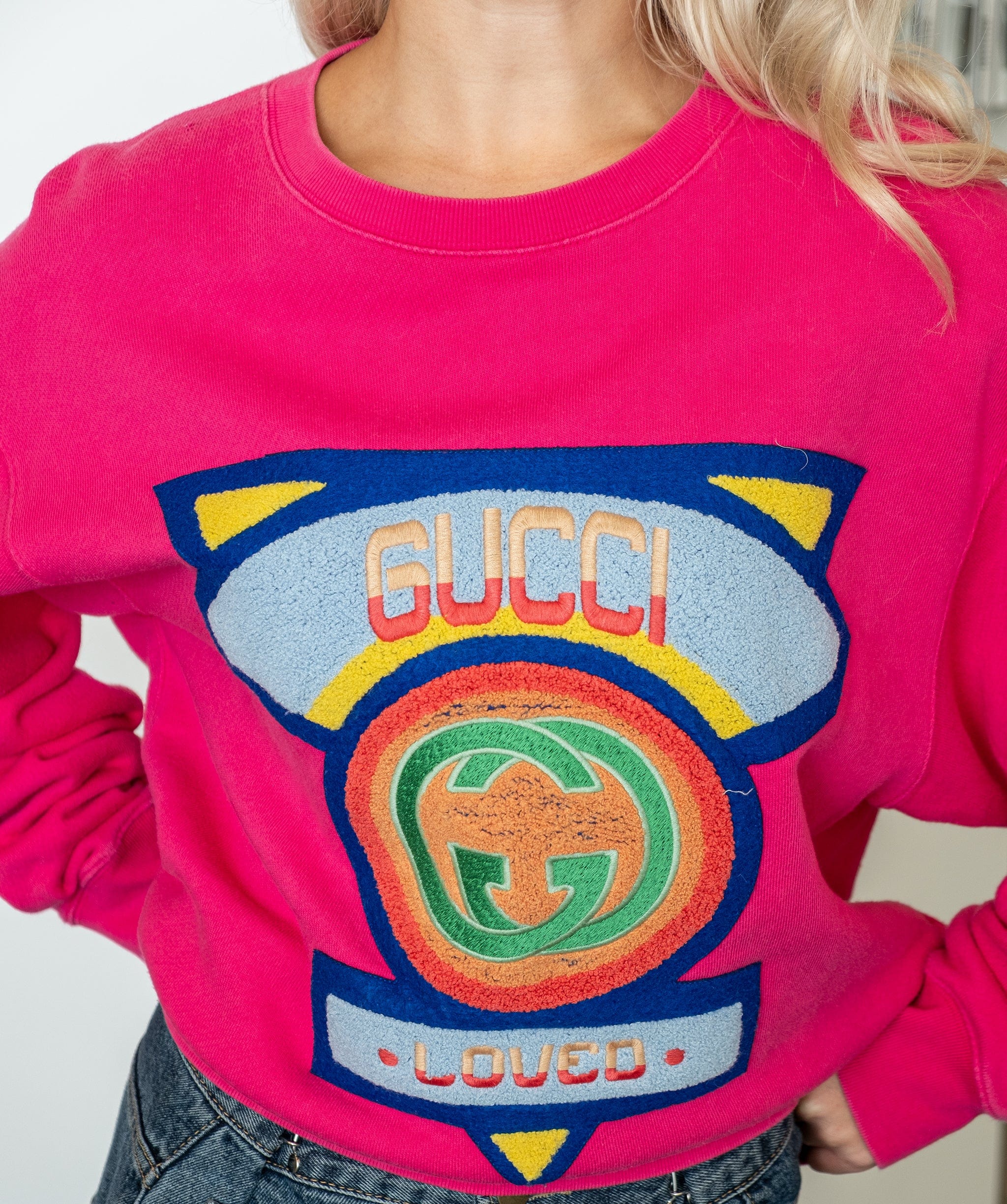 Gucci Gucci Jumper Fuchsia - Loved XS SKC1668