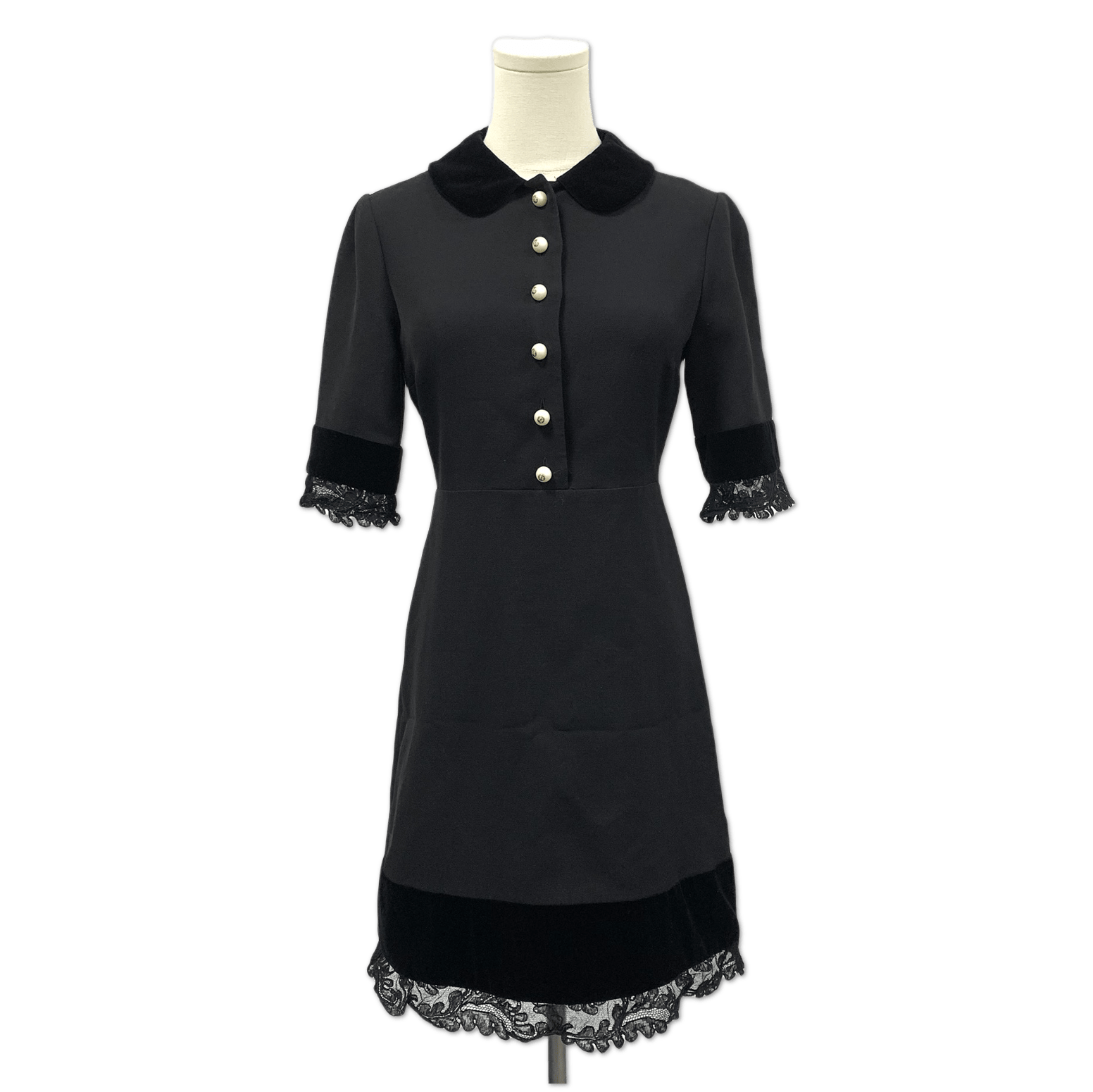 Gucci Gucci Mulberry silk dress C1365982148