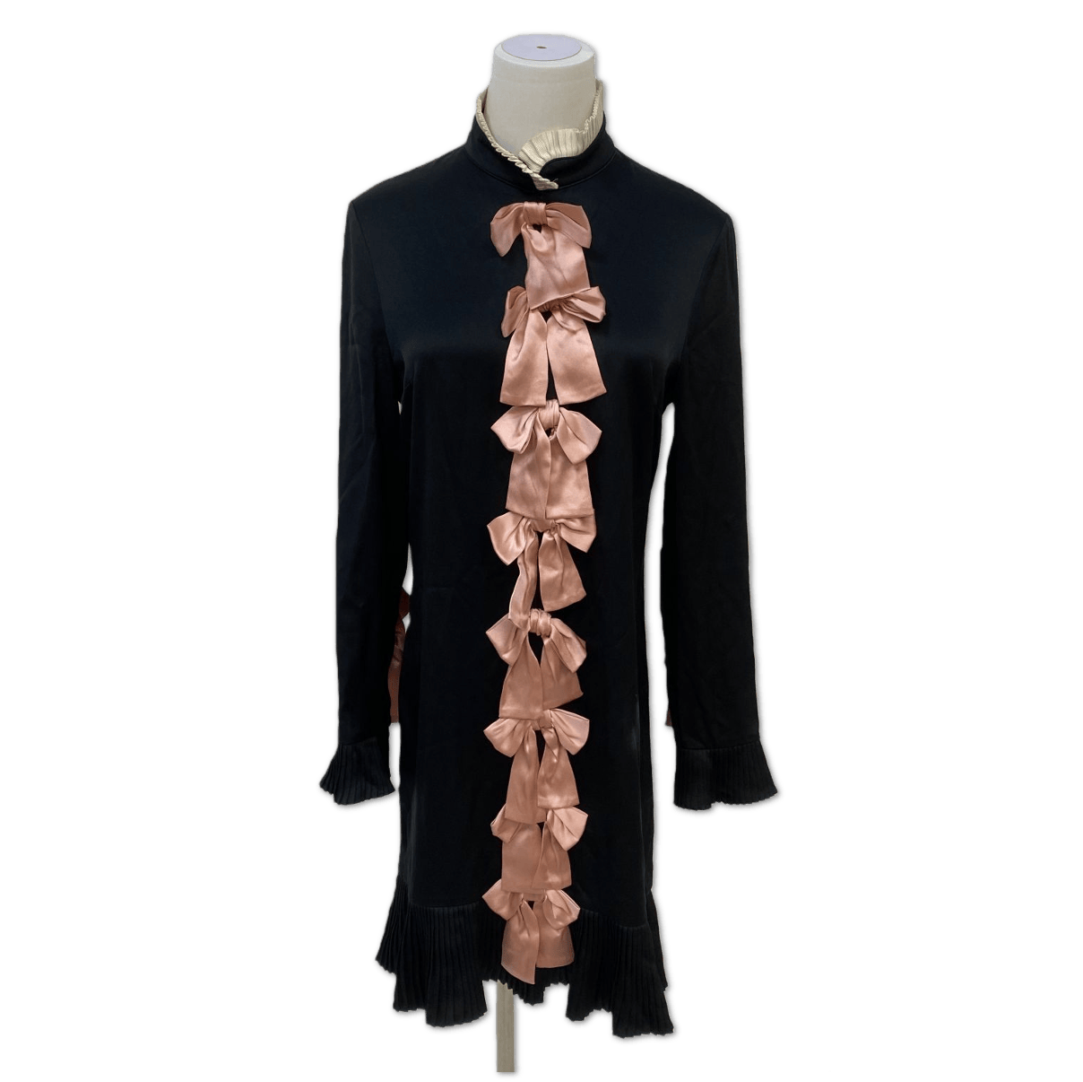 GUCCI GUCCI Mulberry silk dress Size 40 C14164234443
