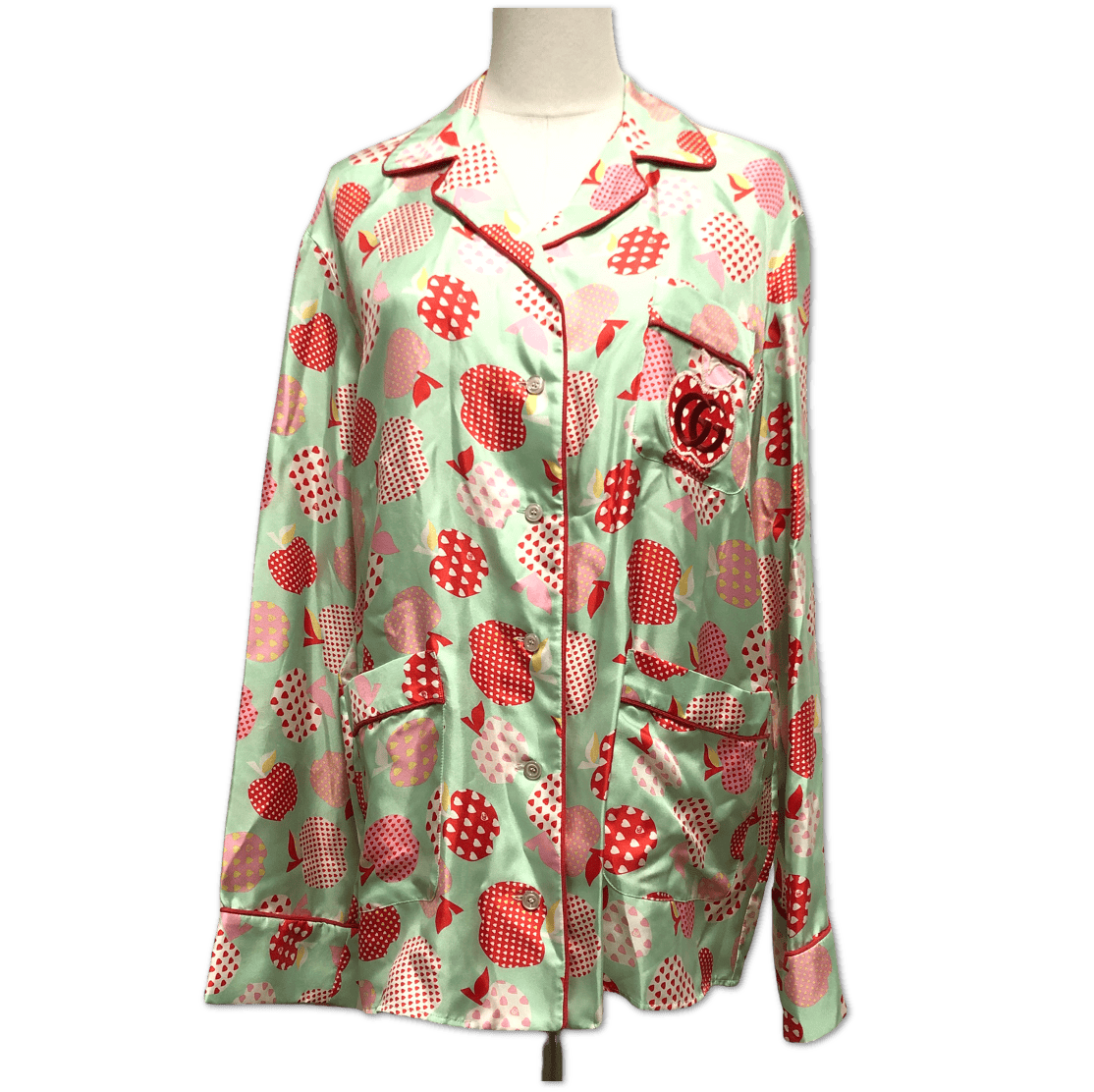 Gucci Gucci Mulberry silk shirt FQ0719191356