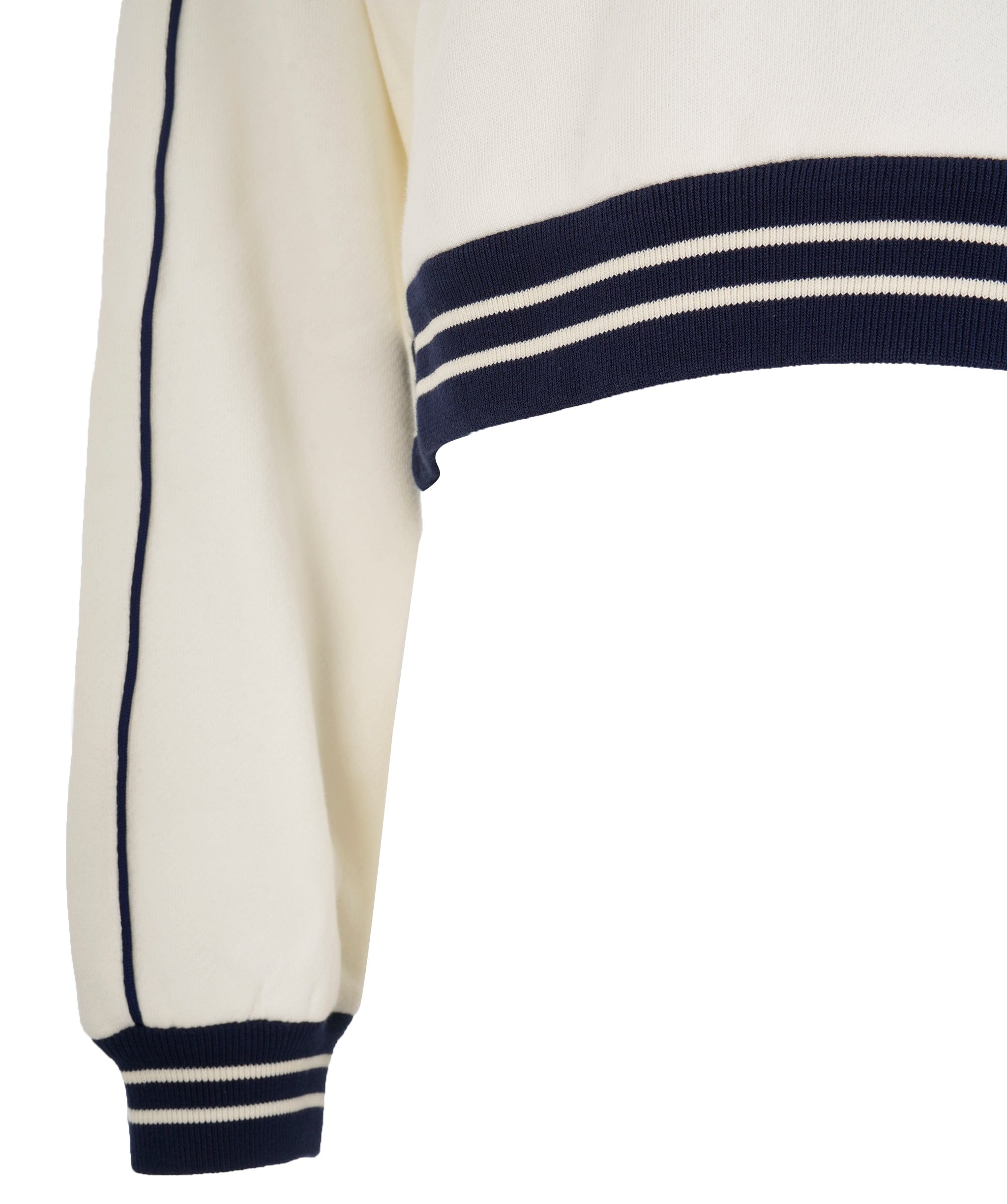 Gucci Gucci Navy and White Crewneck Jumper ALL1069