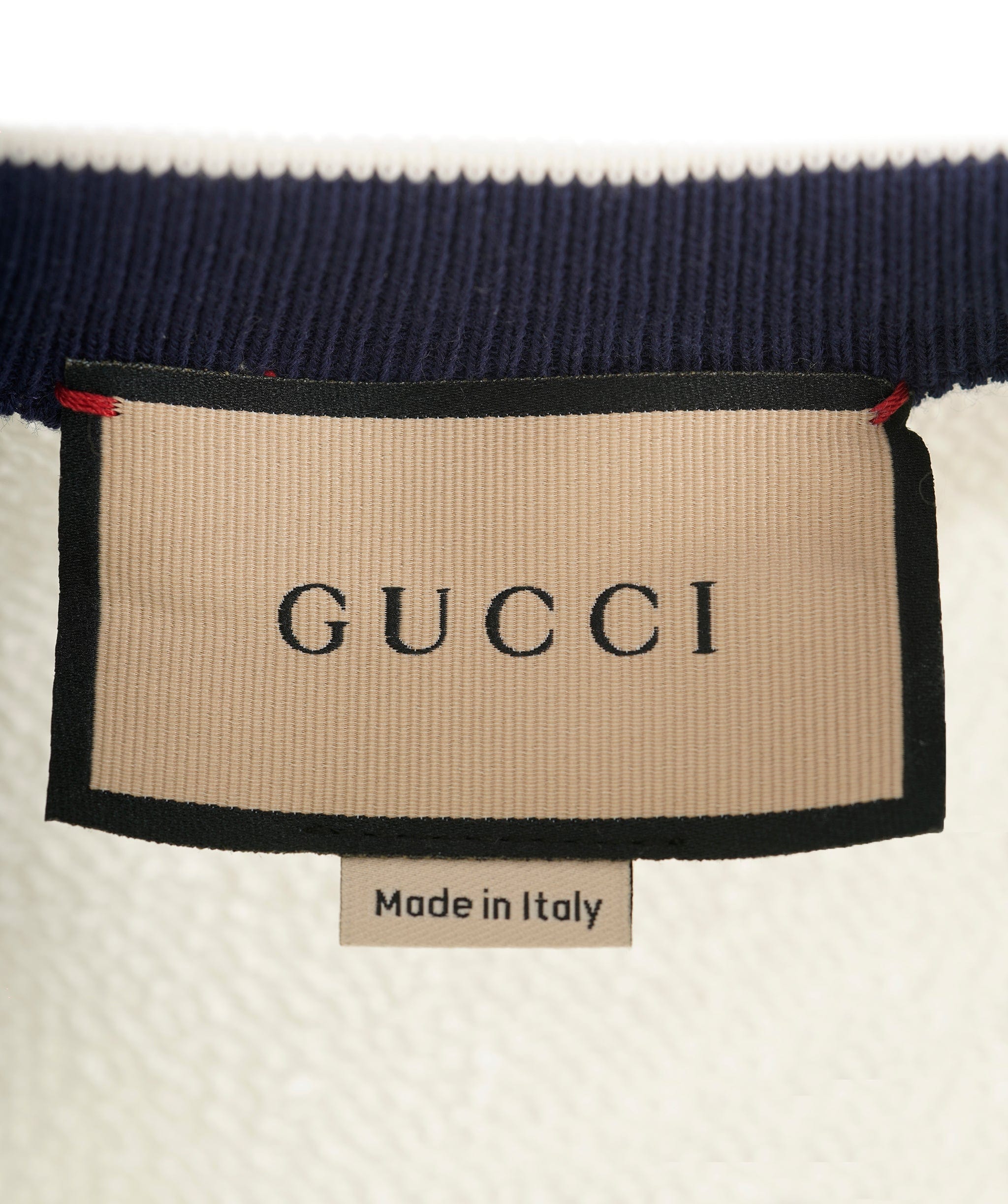 Gucci Gucci Navy and White Crewneck Jumper ALL1069