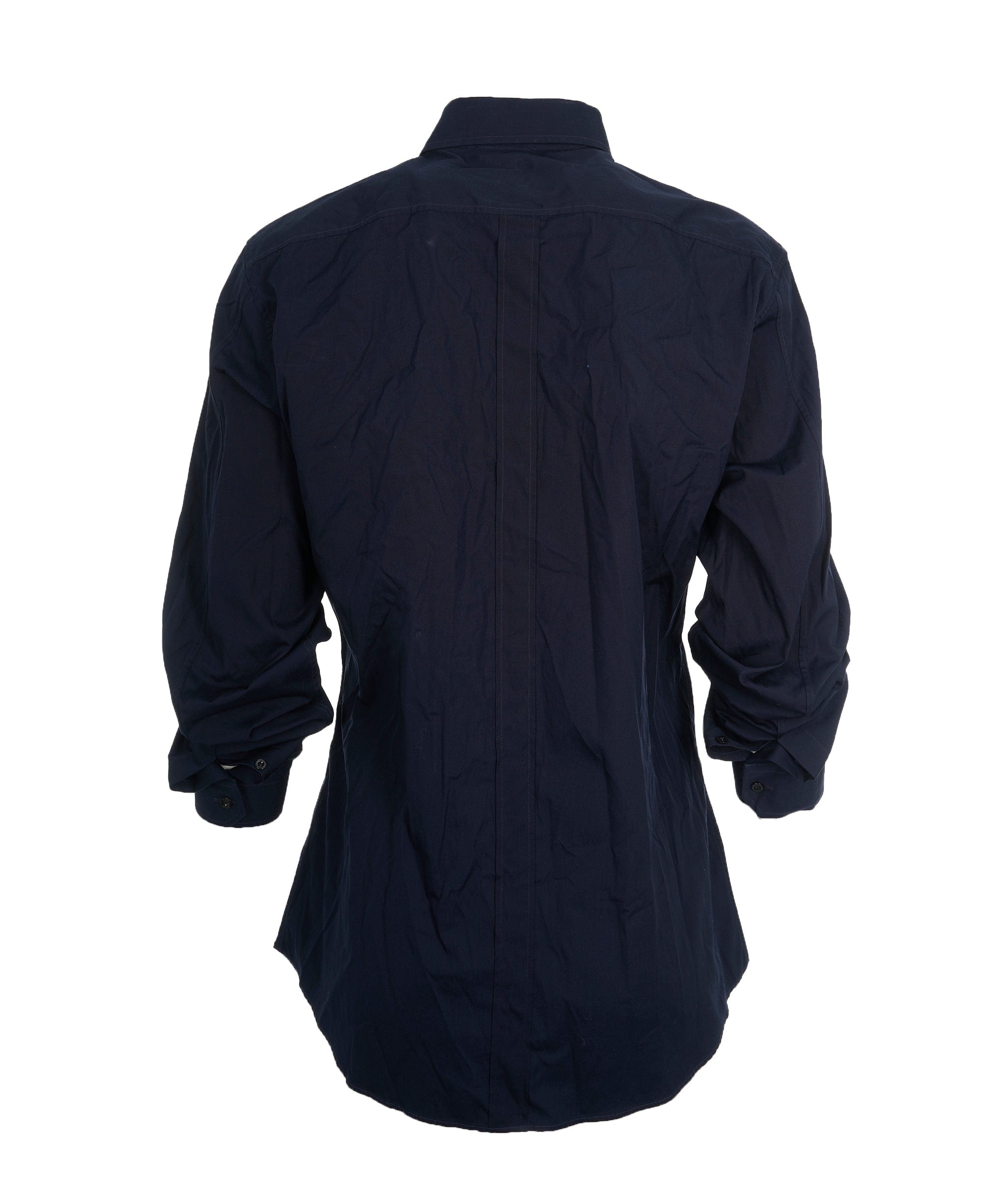 Gucci Gucci Navy Blue Shirt AGC1652