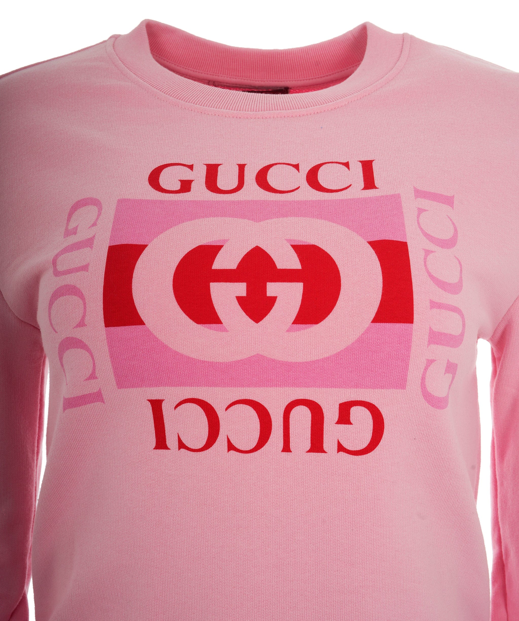 Gucci Gucci Pink Crewneck Jumper ALL1073