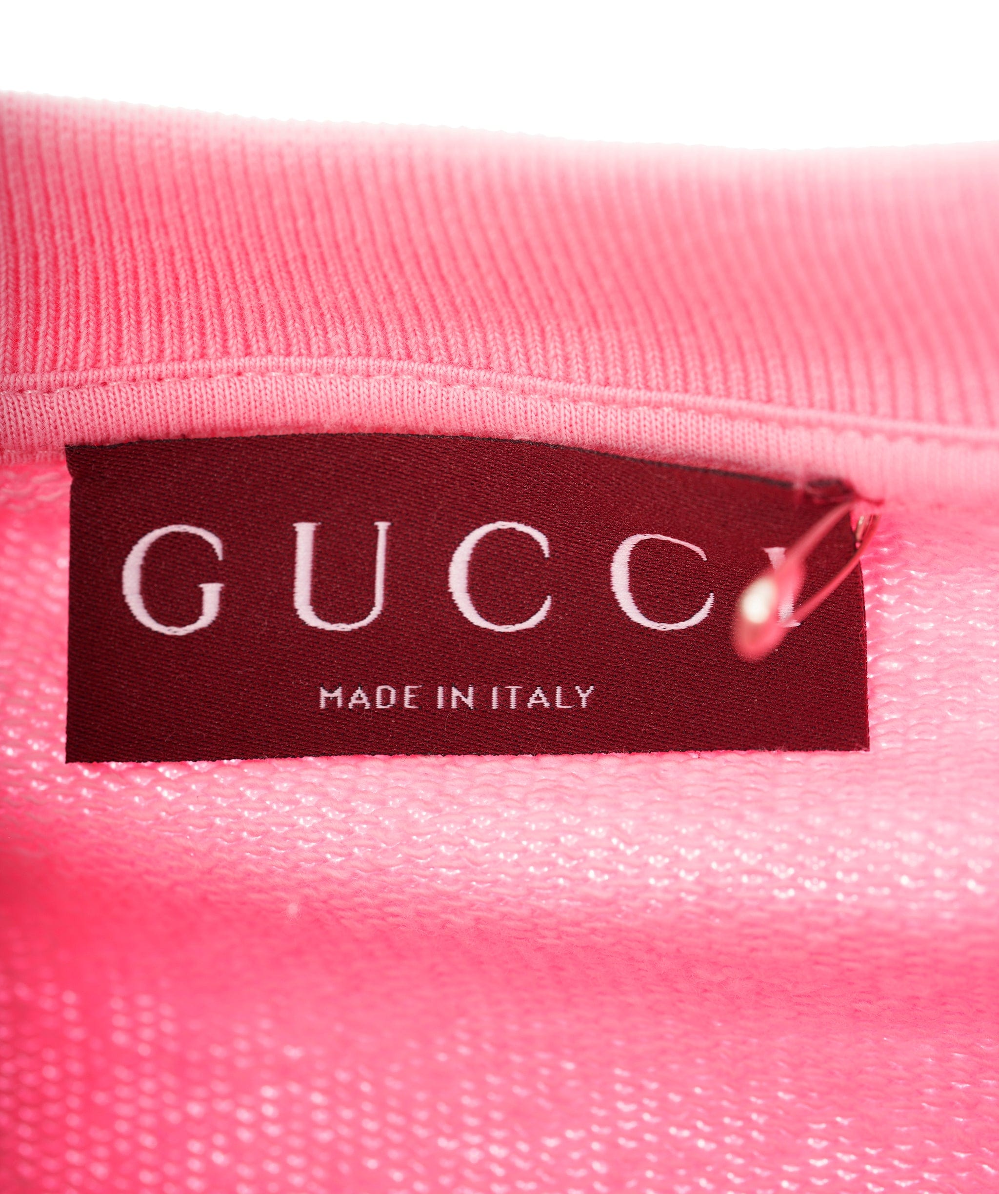 Gucci Gucci Pink Crewneck Jumper ALL1073