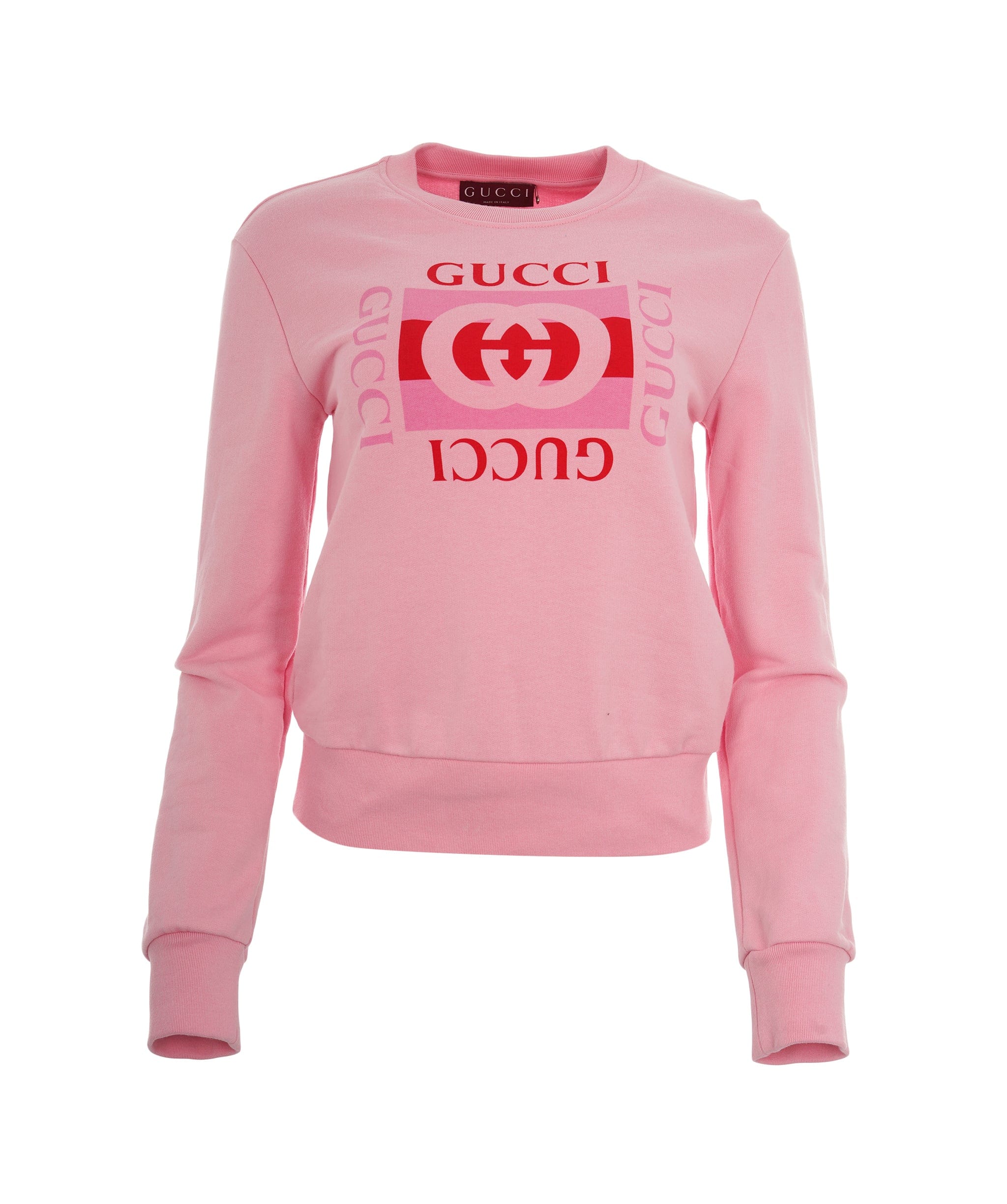 Gucci Gucci Pink Crewneck Jumper ALL1073