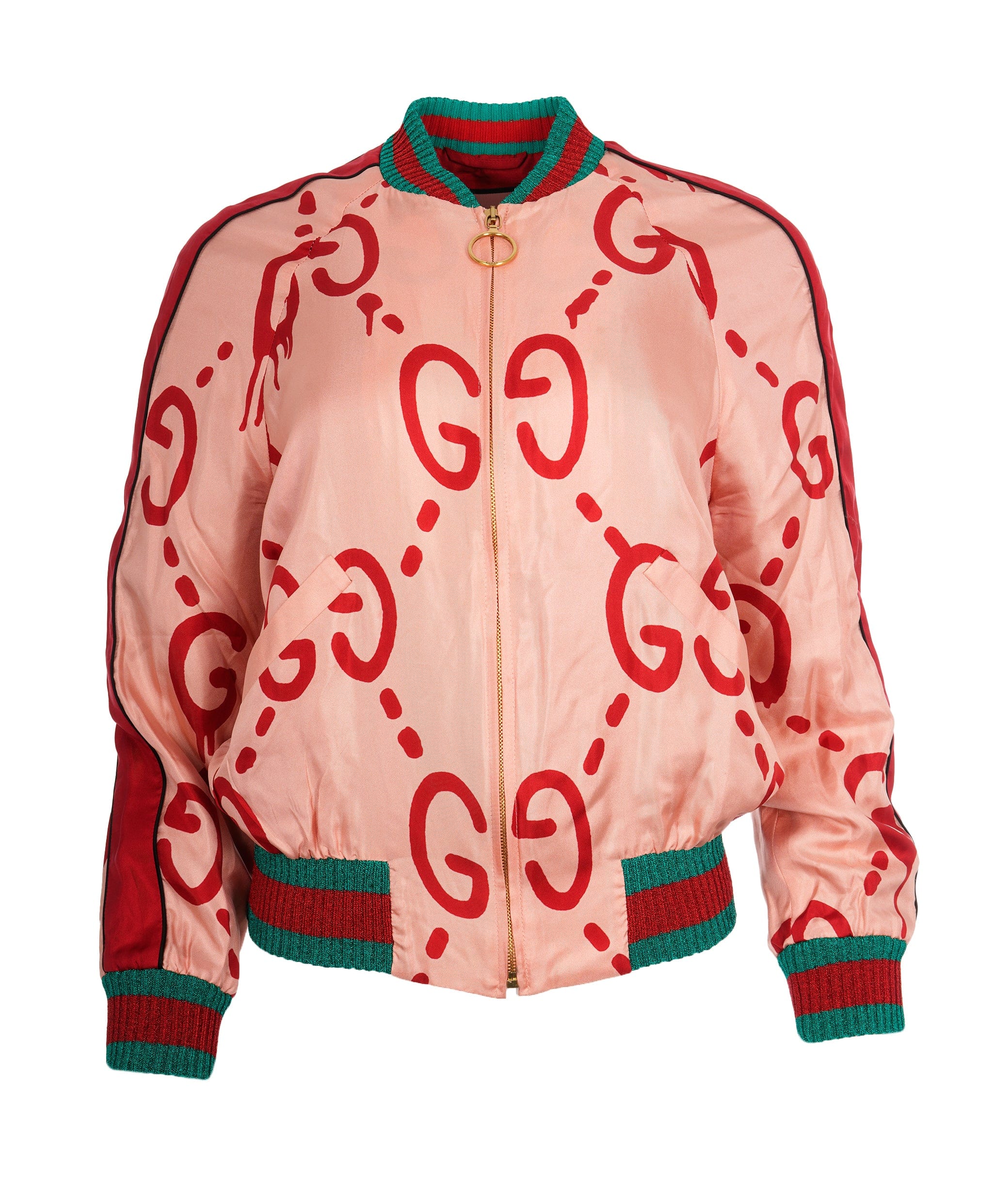 Gucci Gucci Red Pink GG Bomber ALC1093