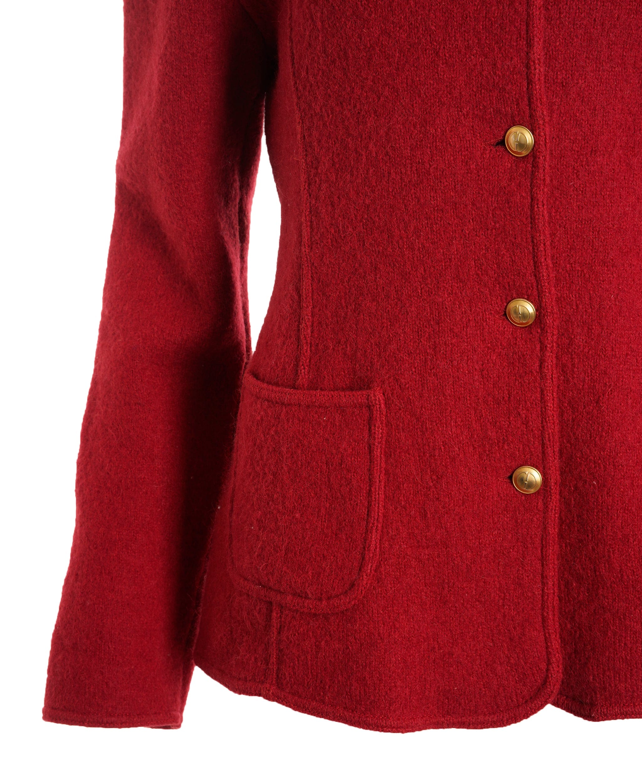 Gucci Gucci Red Wool Jacket ALC2952