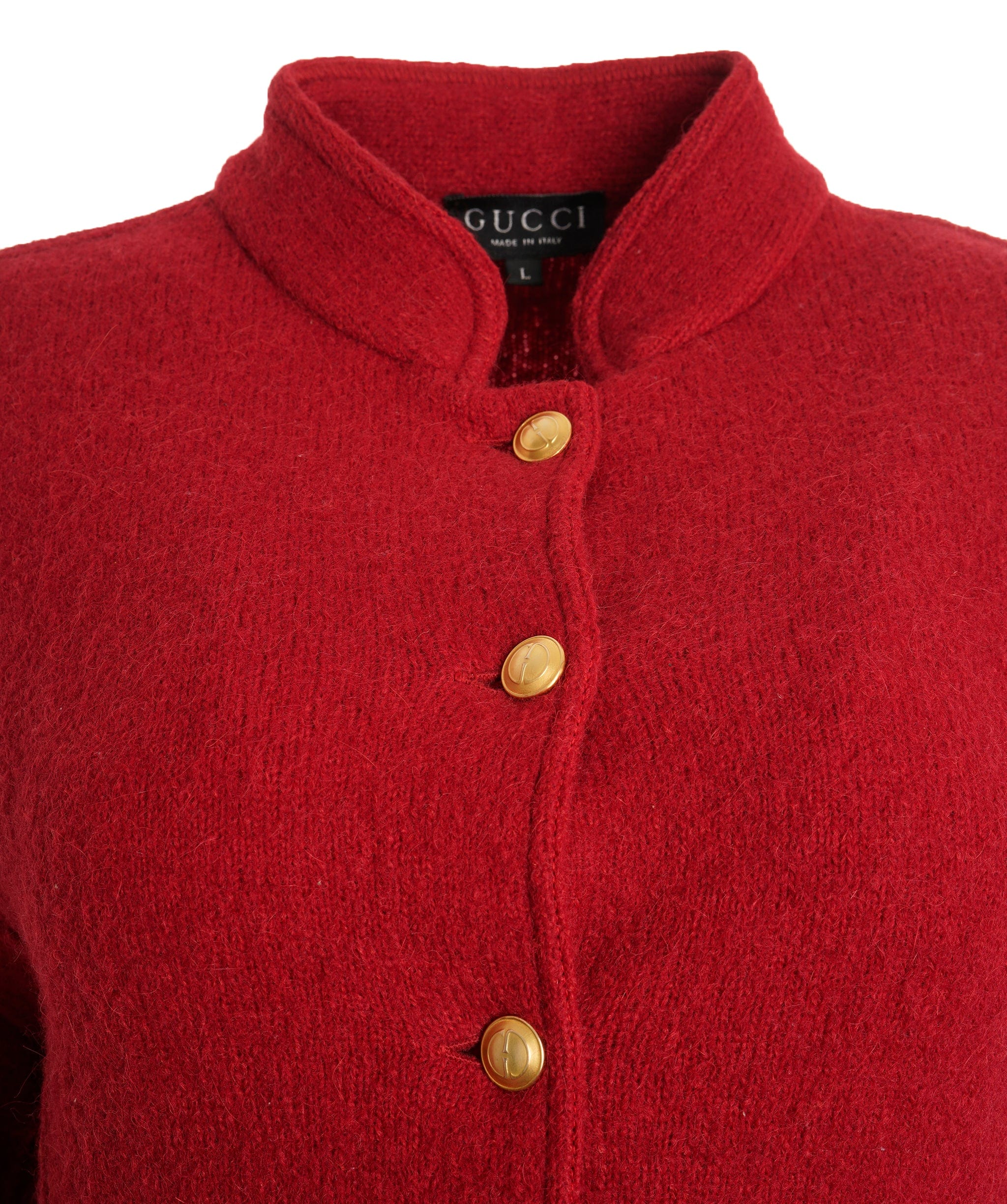 Gucci Gucci Red Wool Jacket ALC2952