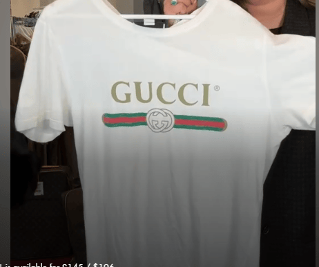 Gucci Gucci T-shirt White L
