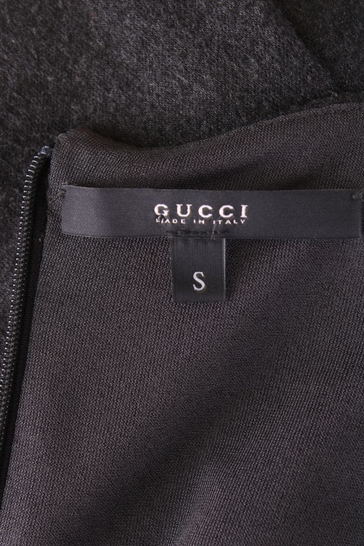 Gucci Gucci S/S Knit Top Grey S
