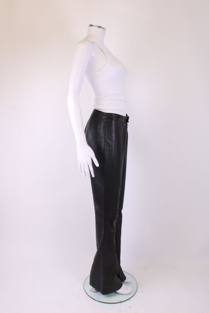 Gucci Gucci Tom Ford Leather Trousers Black 42