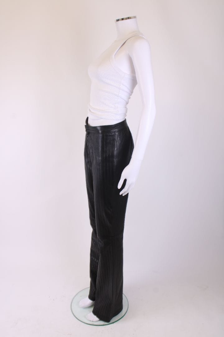 Gucci Gucci Tom Ford Leather Trousers Black 42