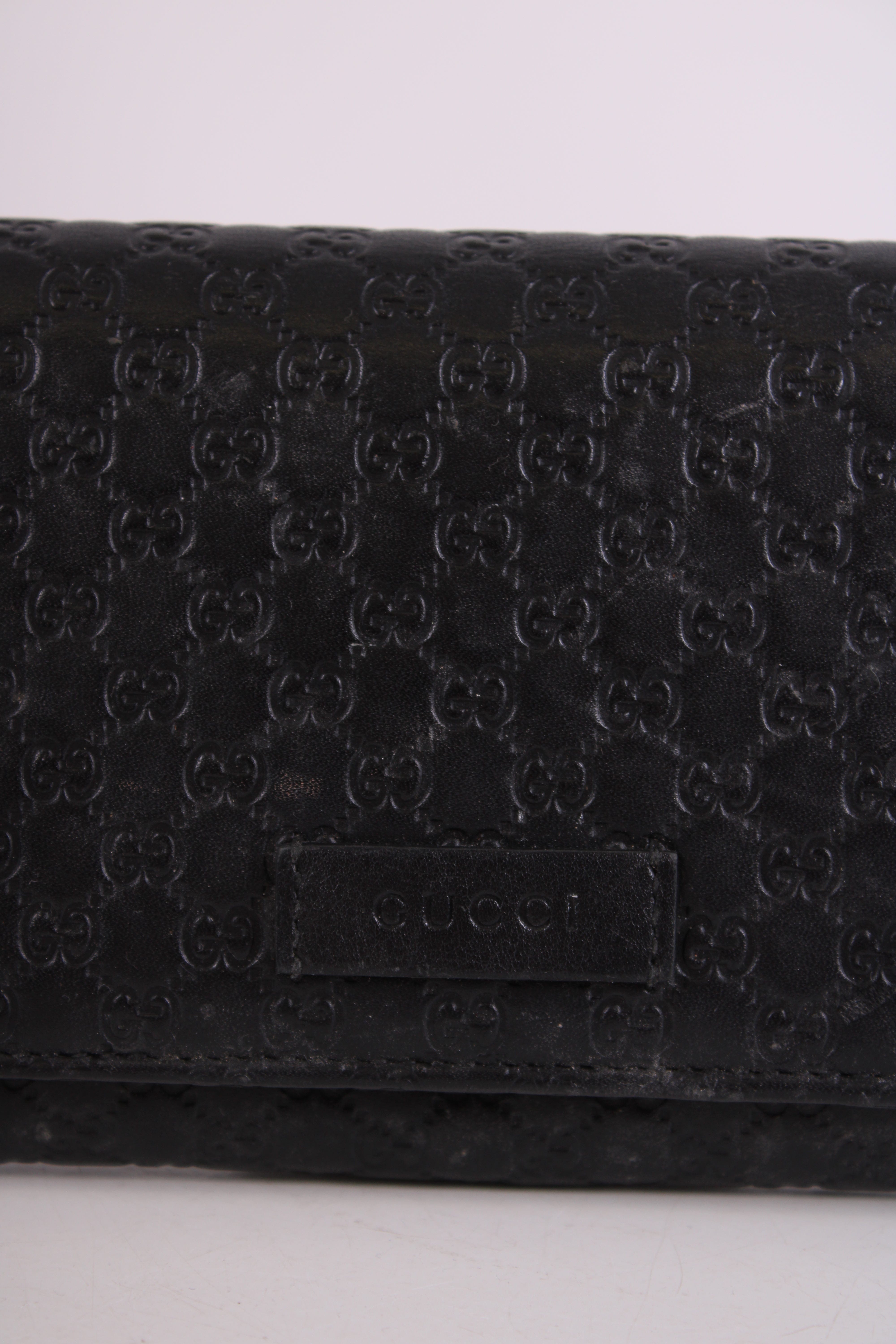 Gucci Gucci GG Supreme Embossed Long Wallet