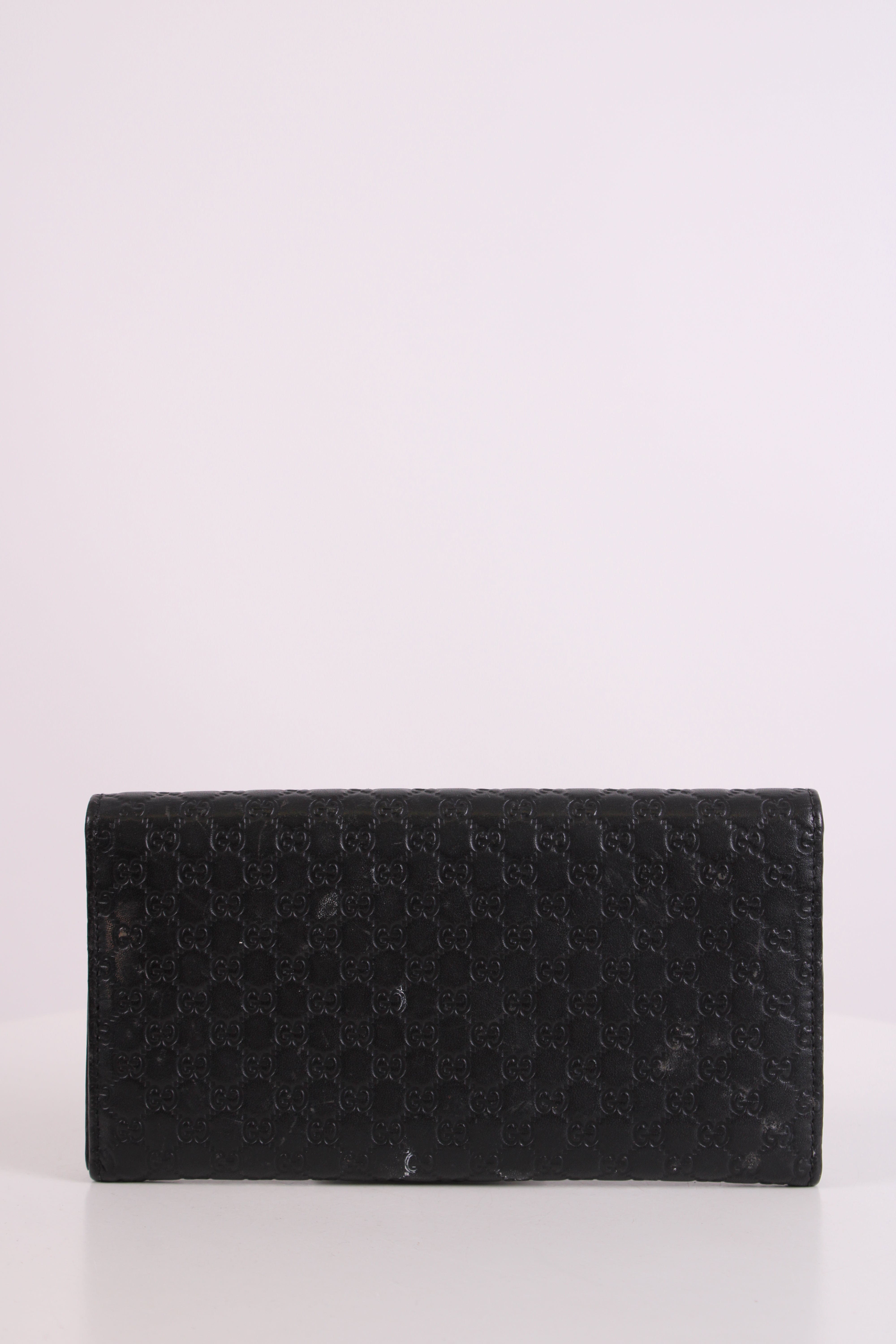 Gucci Gucci GG Supreme Embossed Long Wallet