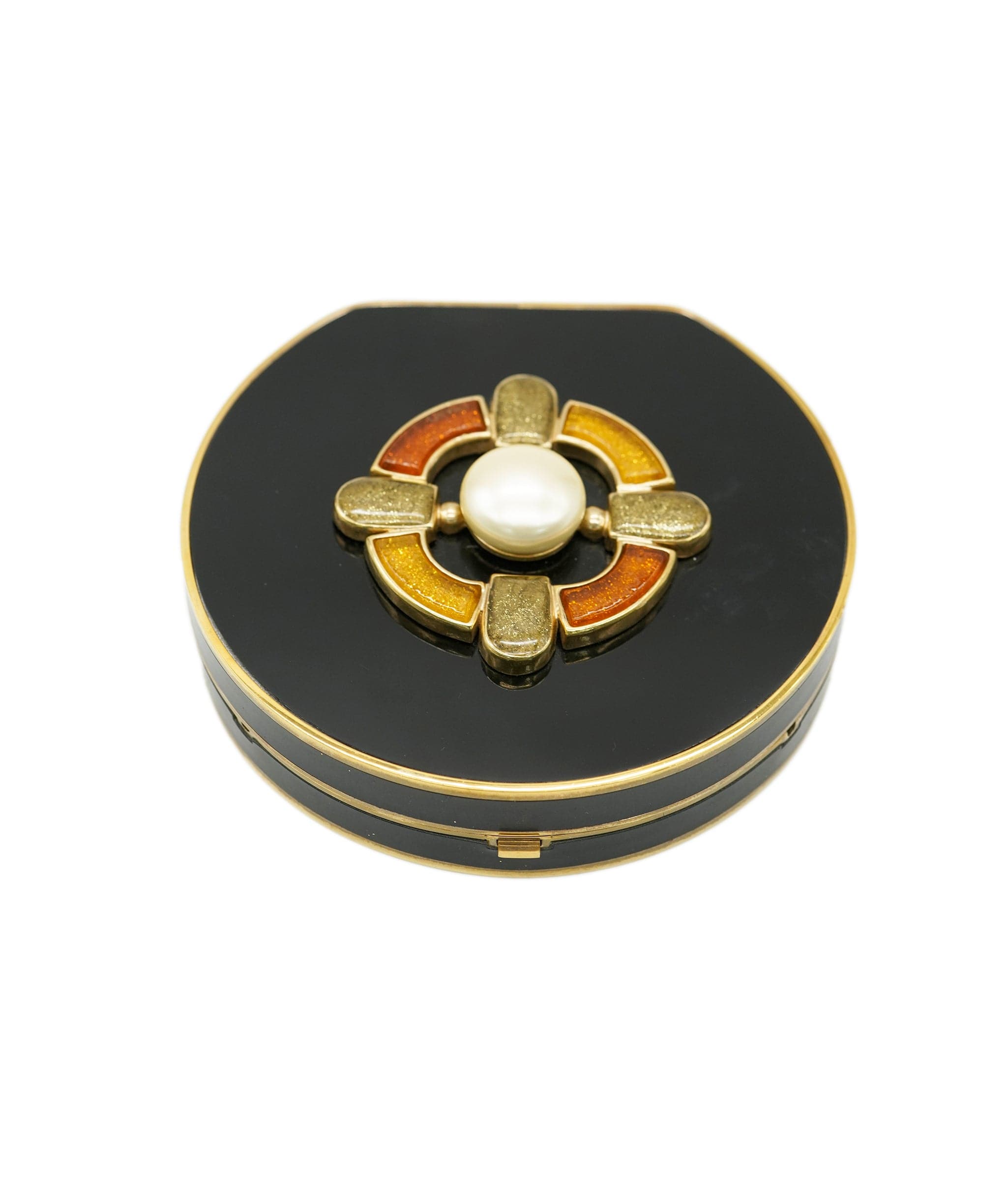 Hermès Chanel Gripoix Minaudiere Evening Bag ALC2160