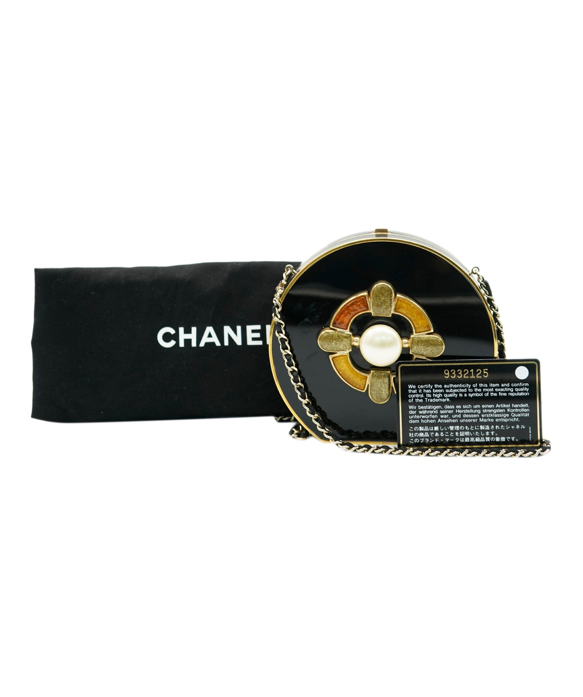 Hermès Chanel Gripoix Minaudiere Evening Bag ALC2160