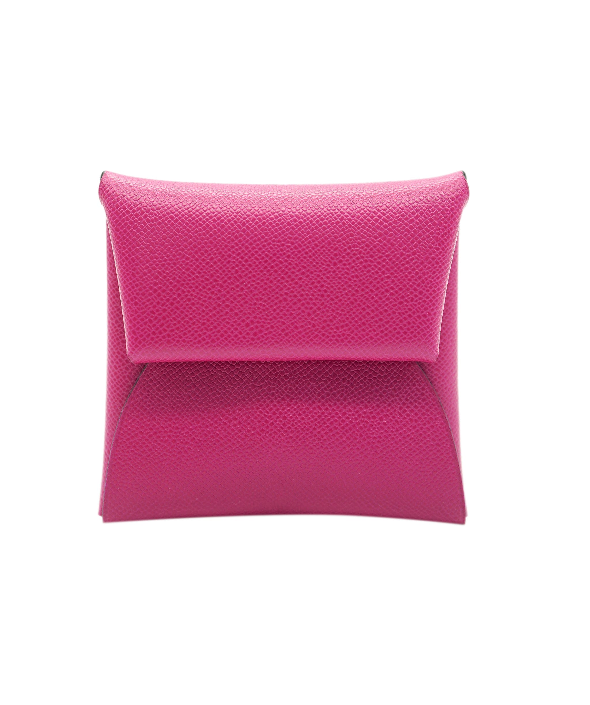 Hermès DO NOT LIST Hermès Bastia Coin Purse - Magenta ALC2155