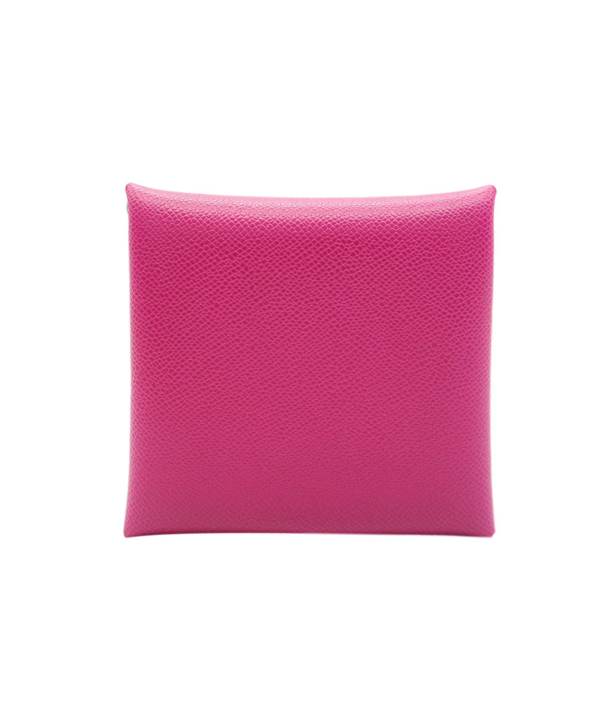 Hermès DO NOT LIST Hermès Bastia Coin Purse - Magenta ALC2155