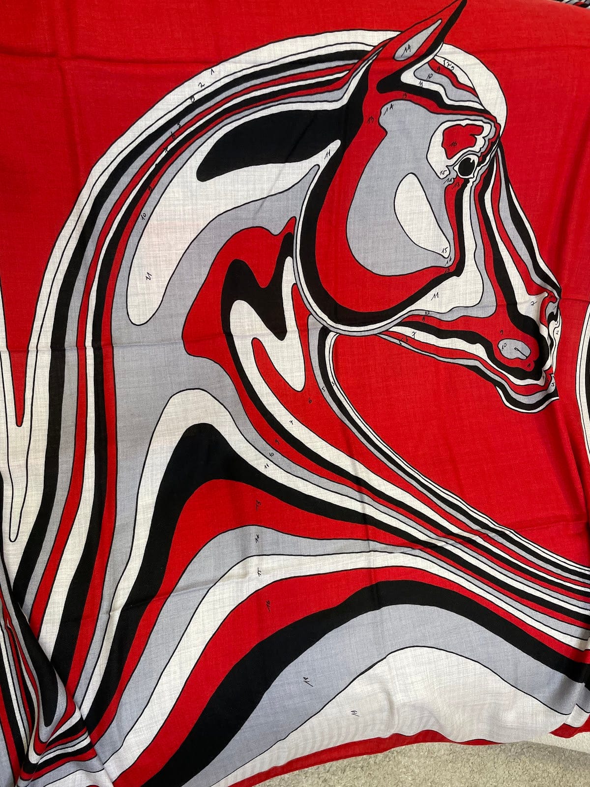 Hermes Hermes 140*140 Cashmere Scarf ALC3770