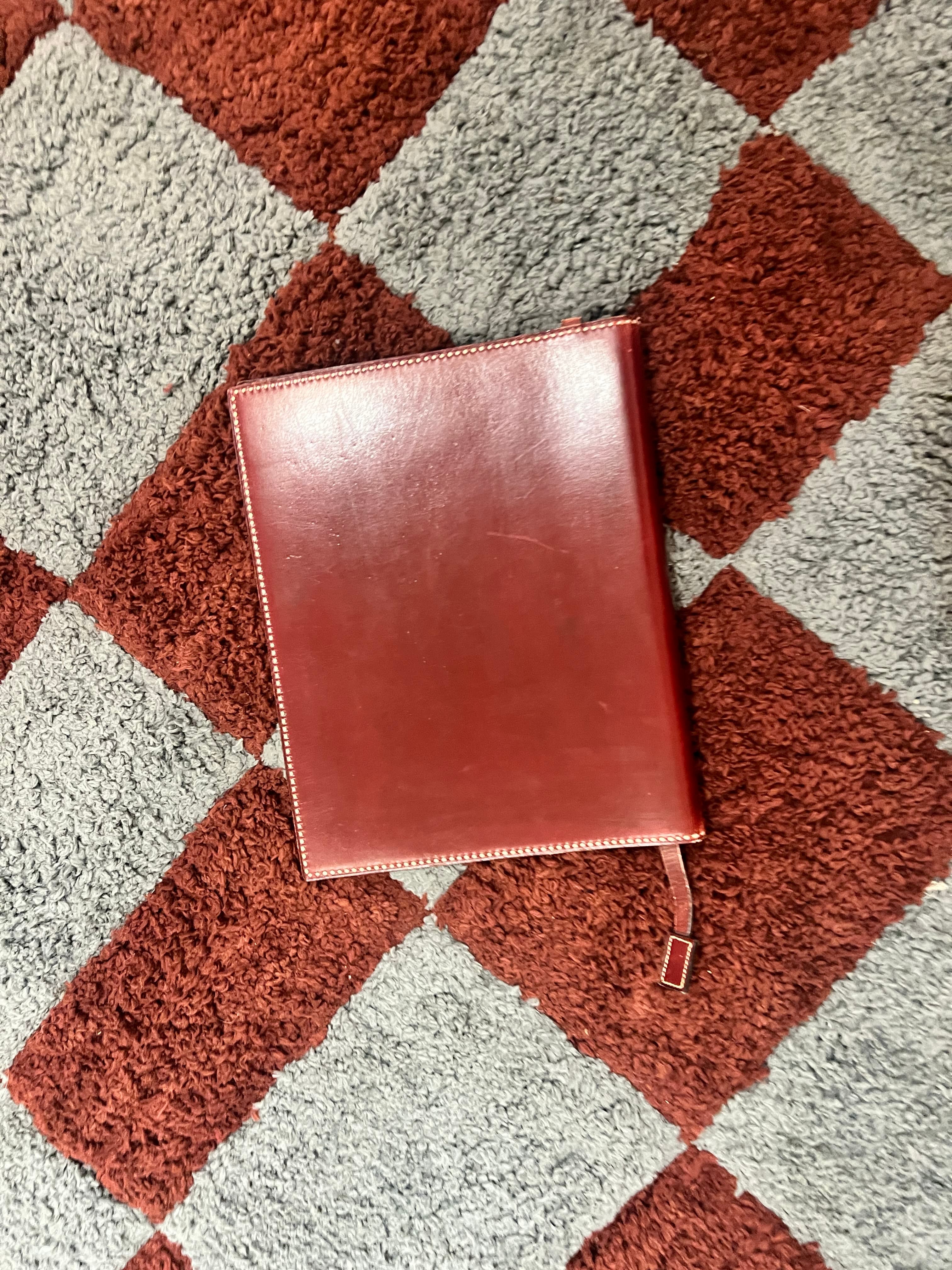 Hermes Hermes 40's agenda holder AKC1535