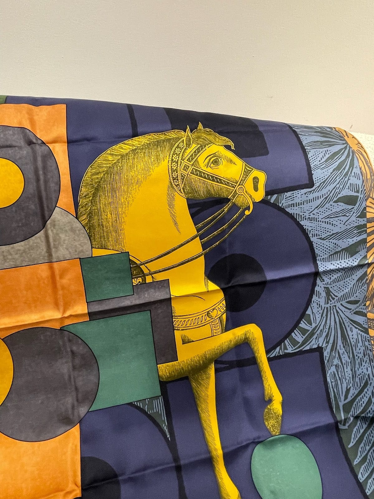 Hermes Hermes 90* 90 Silk Scarf ALC3744