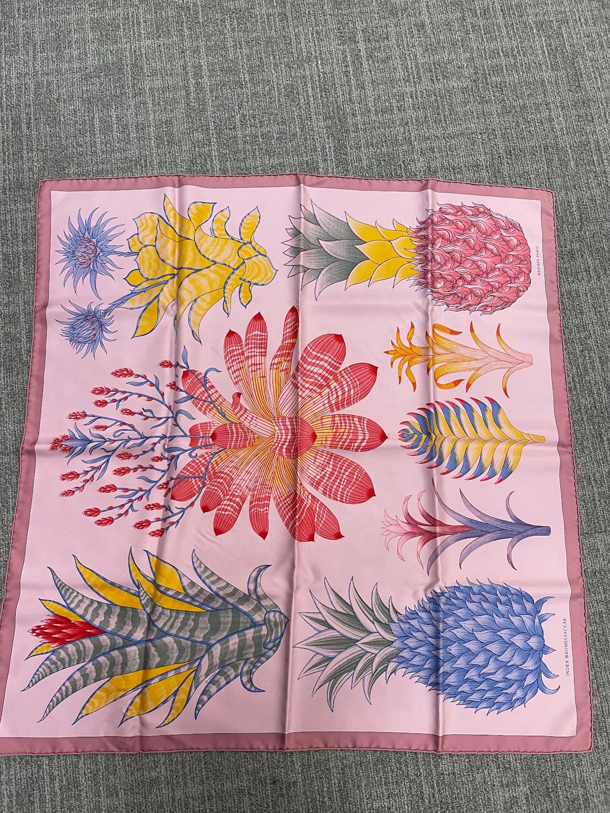 Hermes Hermes 90* 90 Silk Scarf ALC3750