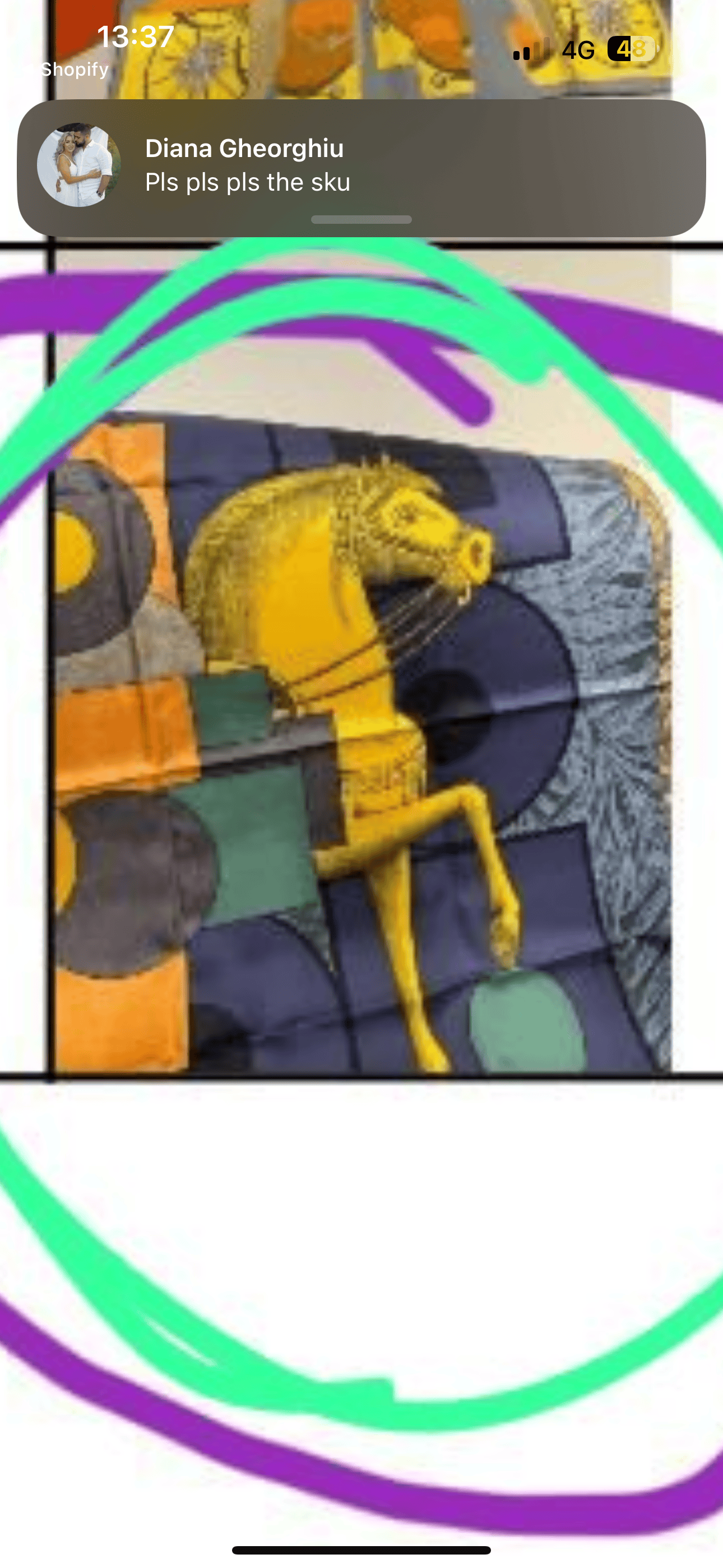 Hermes Hermes 90* 90 Silk Scarf ALC3759