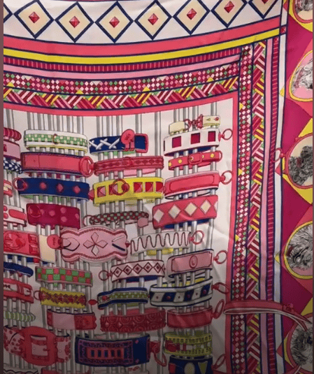 Hermes Hermes 90*90 silk scarf ALC3890