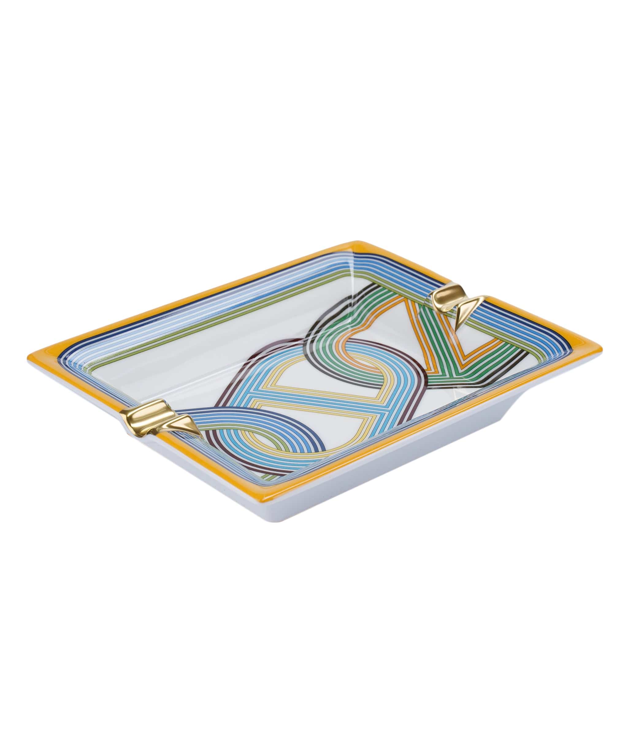 Hermès Circuit 24 Ashtray 01ASH786 DBXM0066