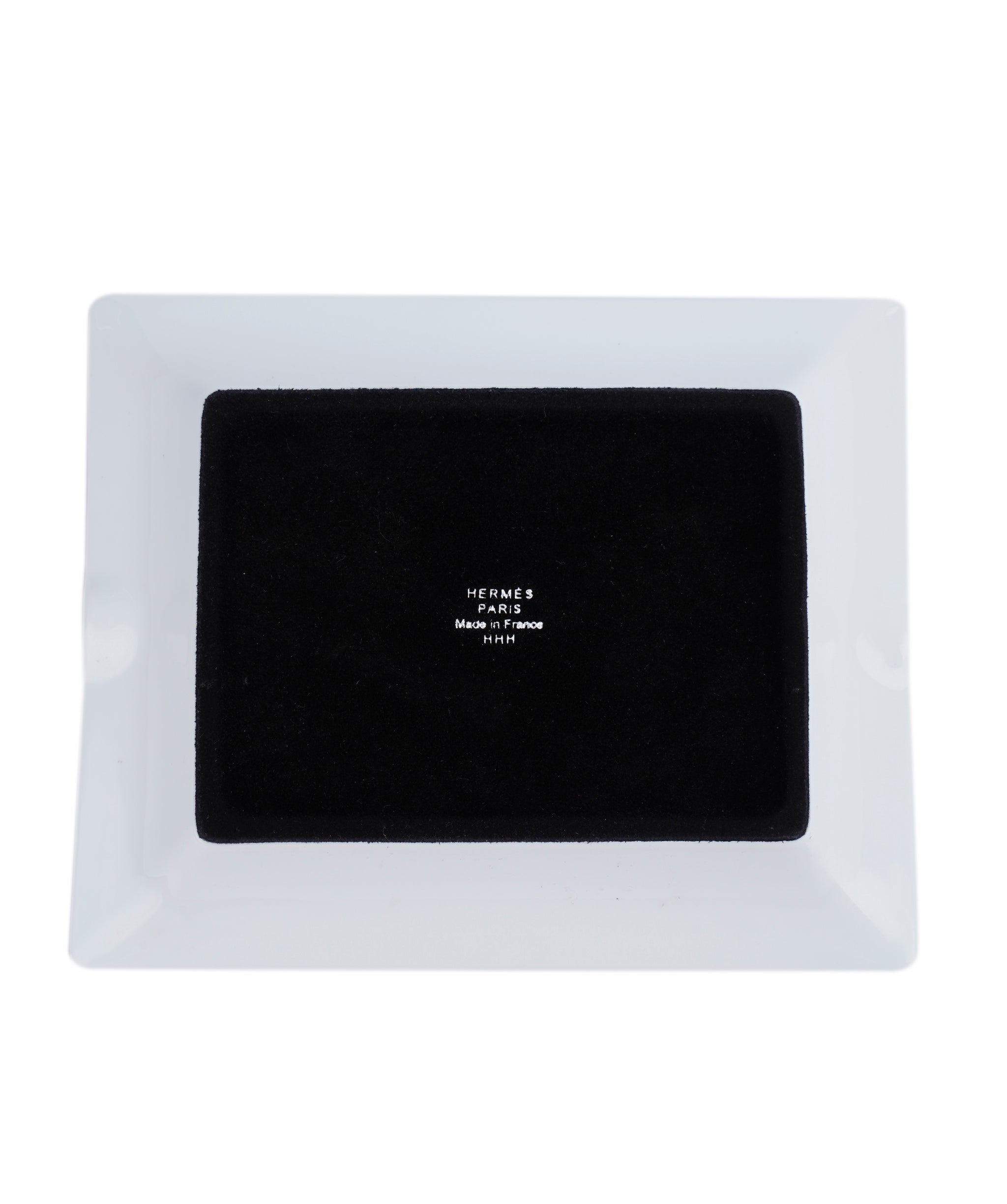 Hermès Hermes Ashtray Fabourg Party Blue 014021AG