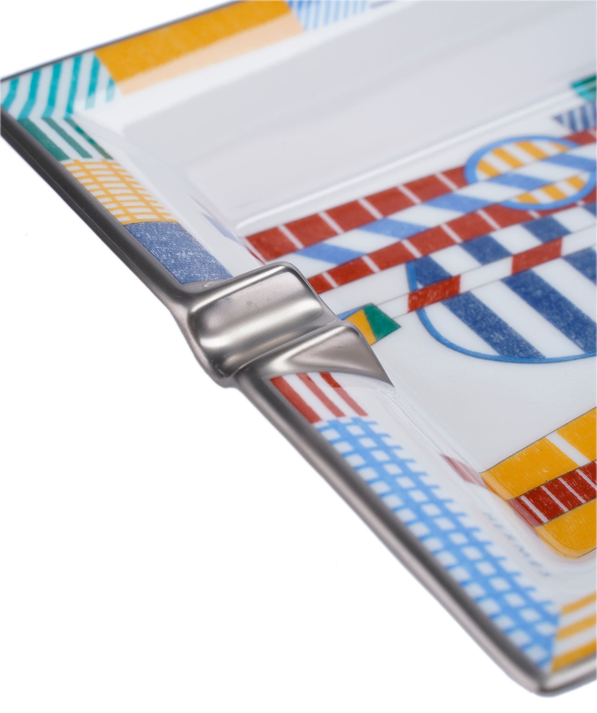 Hermès Patchwork Saddle Casaque Ashtray 014100AG DBXM0069