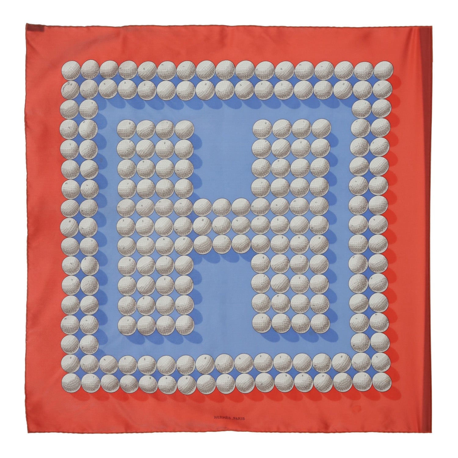 Hermès Hermès Balles De Golf Scarf
