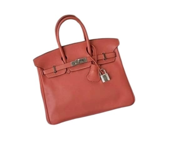 Hermès Hermes Birkin 25 Rosy Swift PHW SYCYB1045