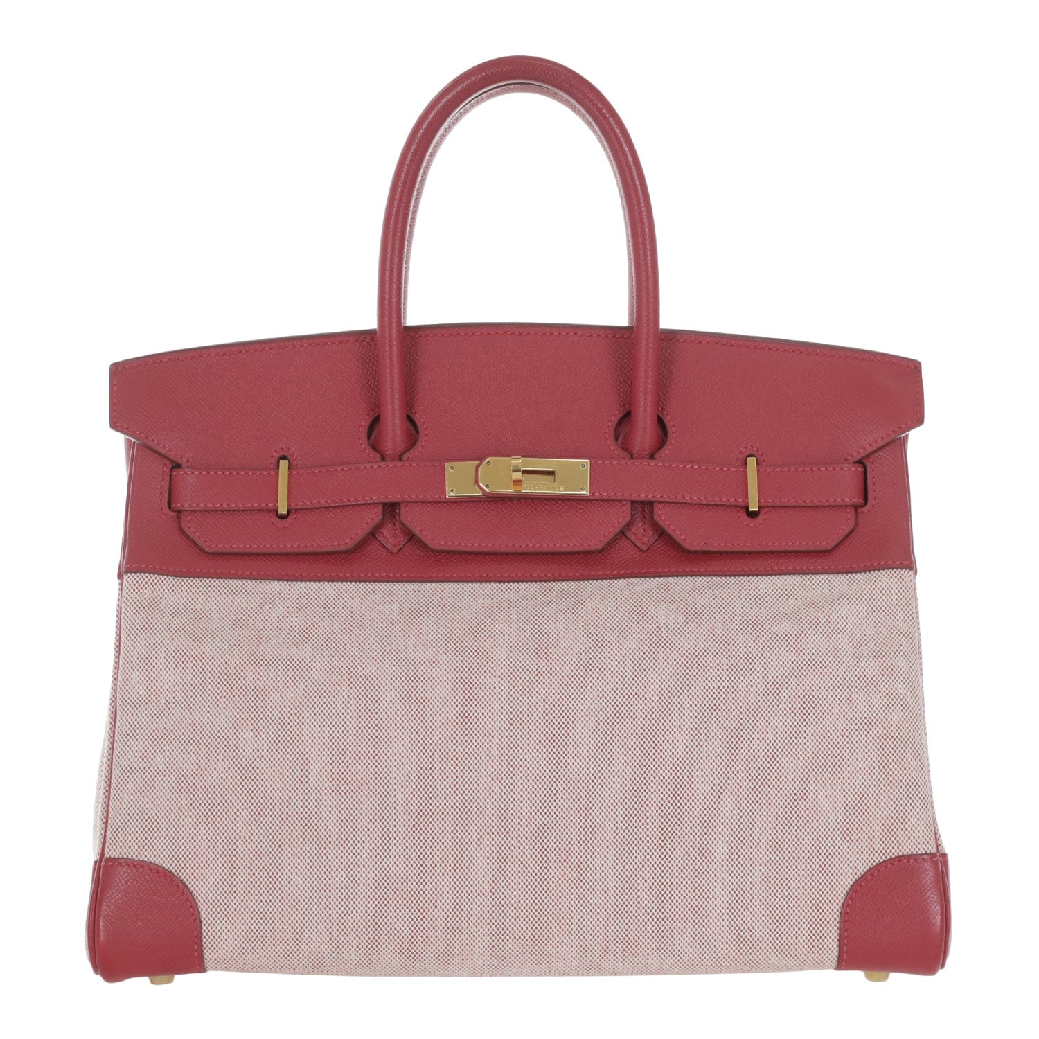 Hermès Hermès Birkin 35 Toile