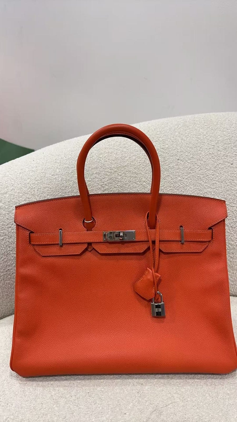 Hermes Hermes BK35 orange ALC3776