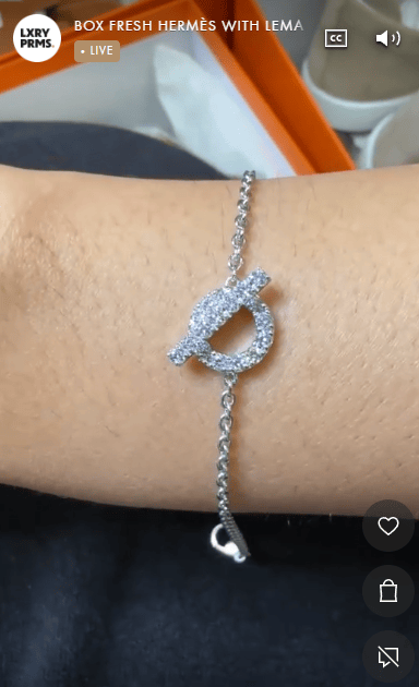 Hermès Hermes Bracelet ST ALC3853