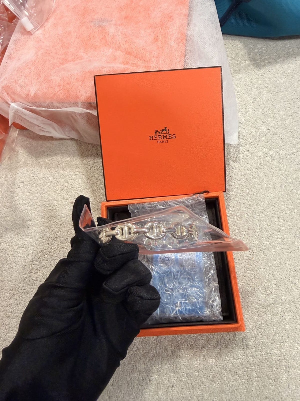 Hermes Hermes Bracelet ST ALC4024