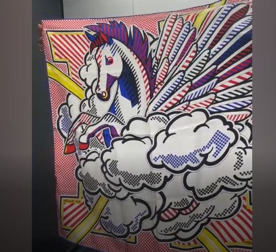 HERMES HERMES Carre 70 Silk Multicolor B0722NHSWF